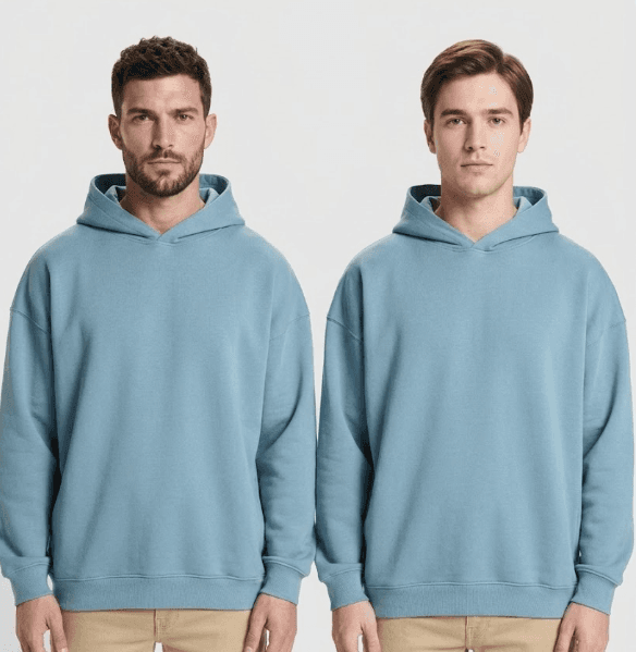 SUDADERA CON GORRO OVERSIZE