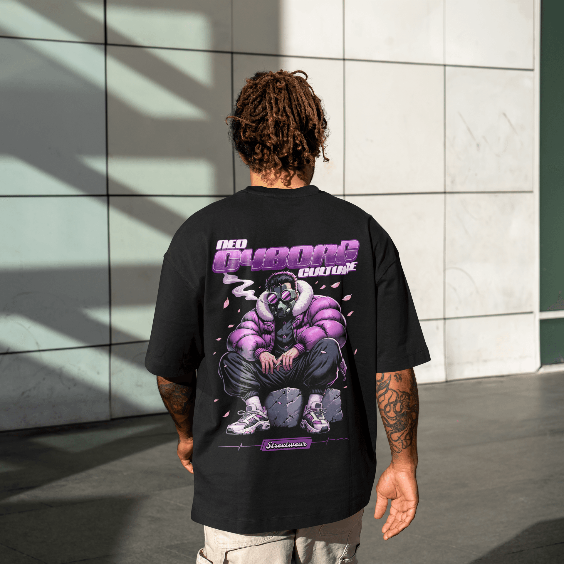 Neo Cyborg Culture Streetwear