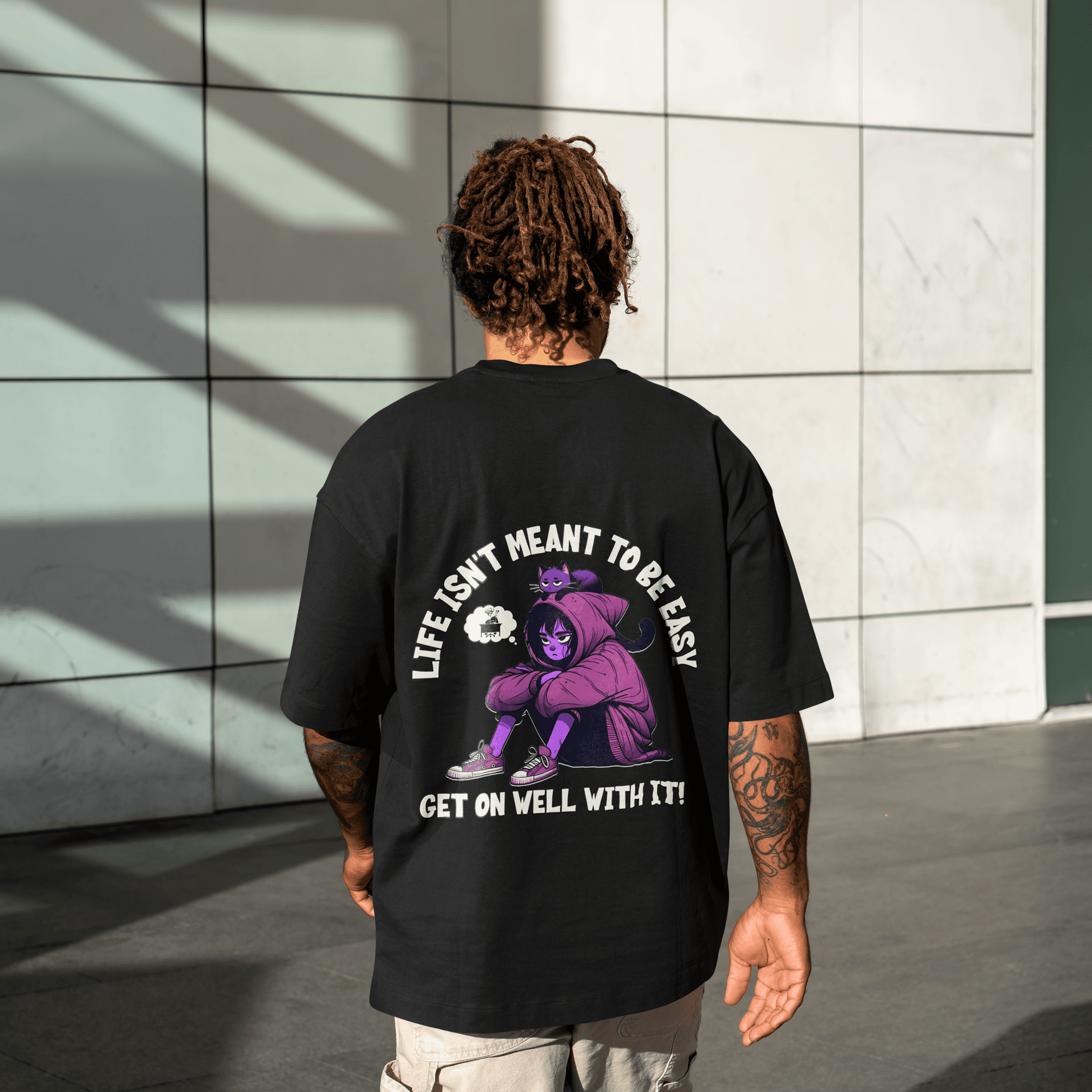 Life Isn't Meant To Be Easy Hoodie