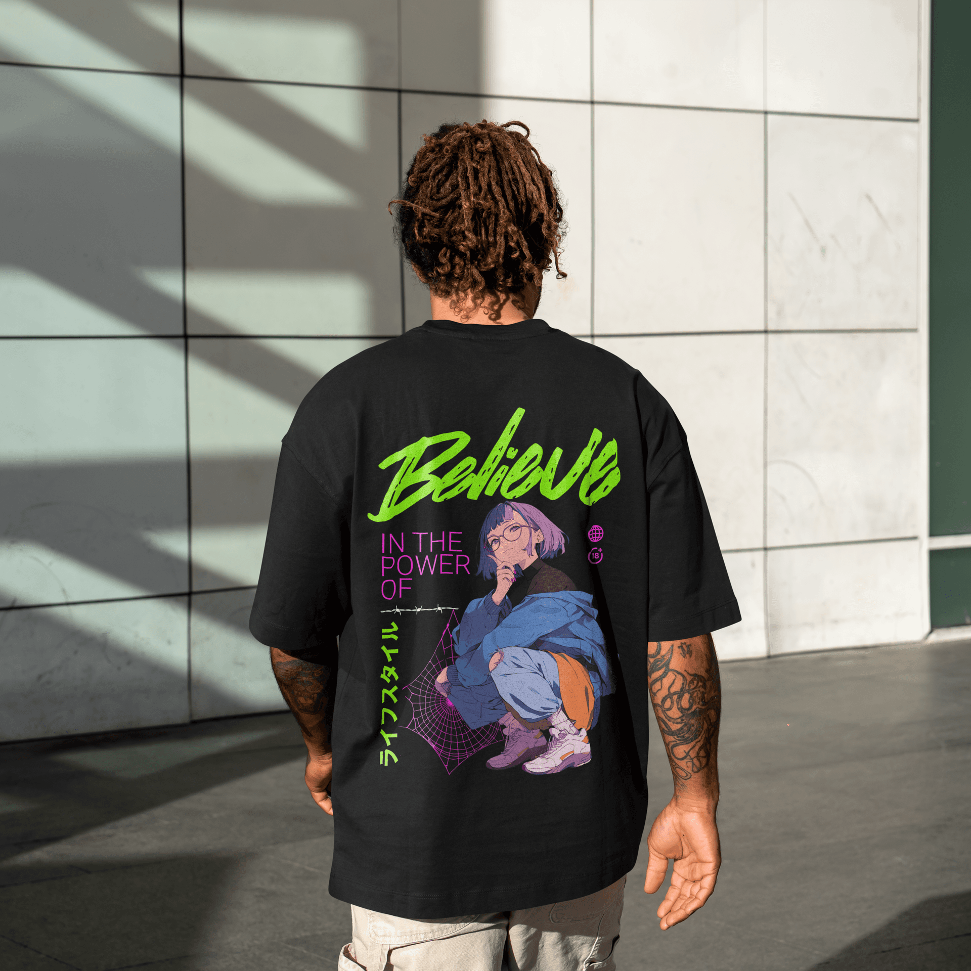 Believe – Street Style Anime