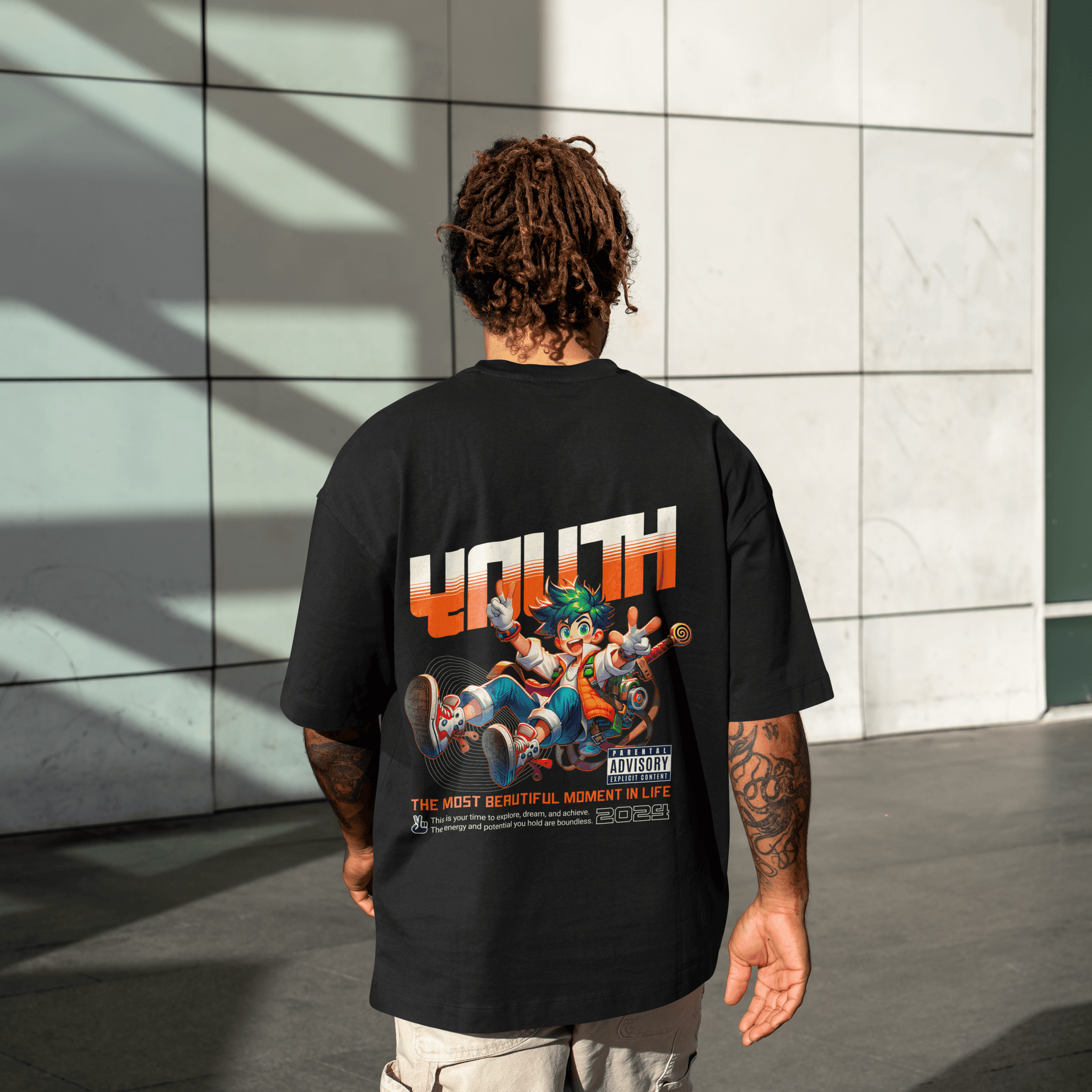 Juventud en Acción: Streetwear 2024