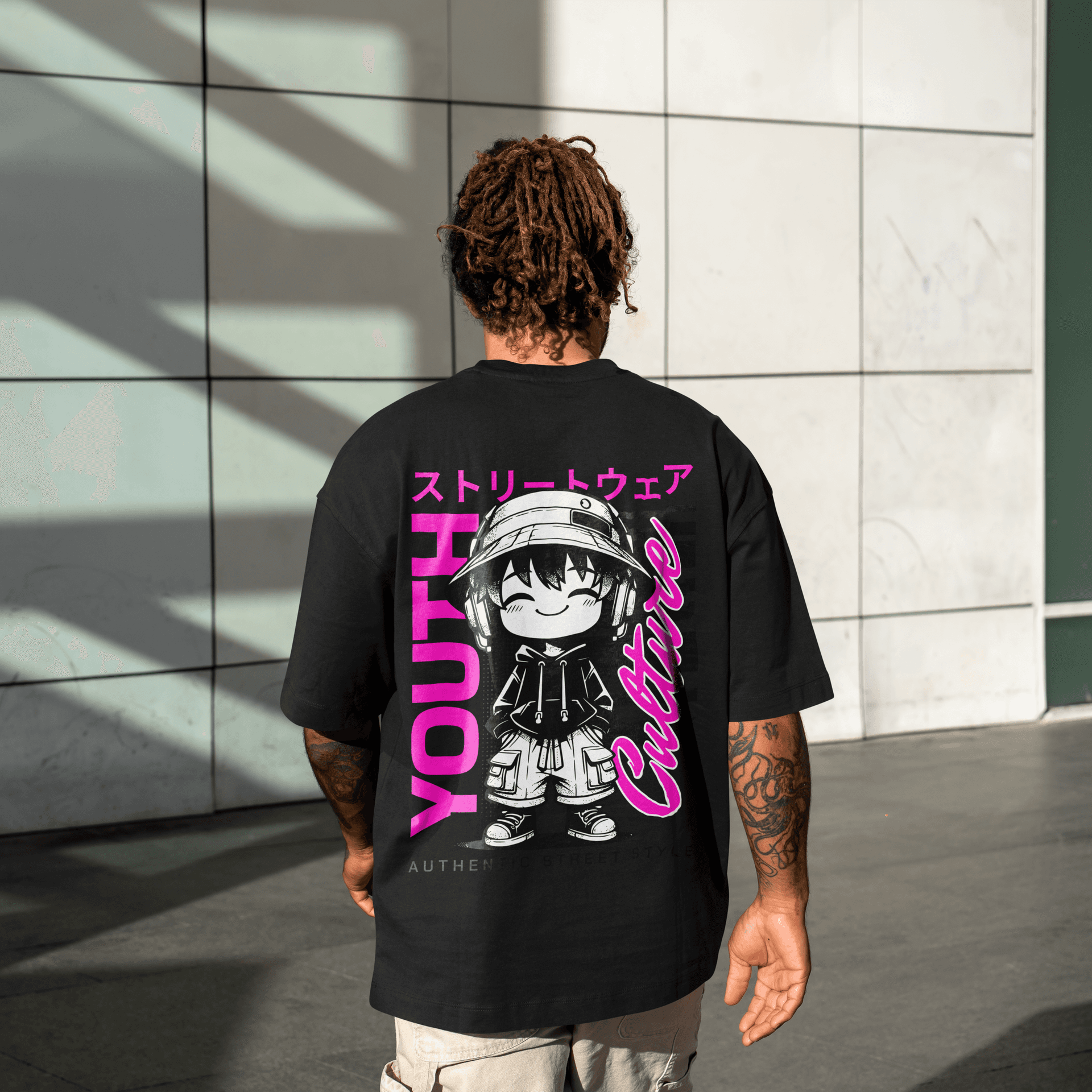 Streetwear Youth Culture Neon