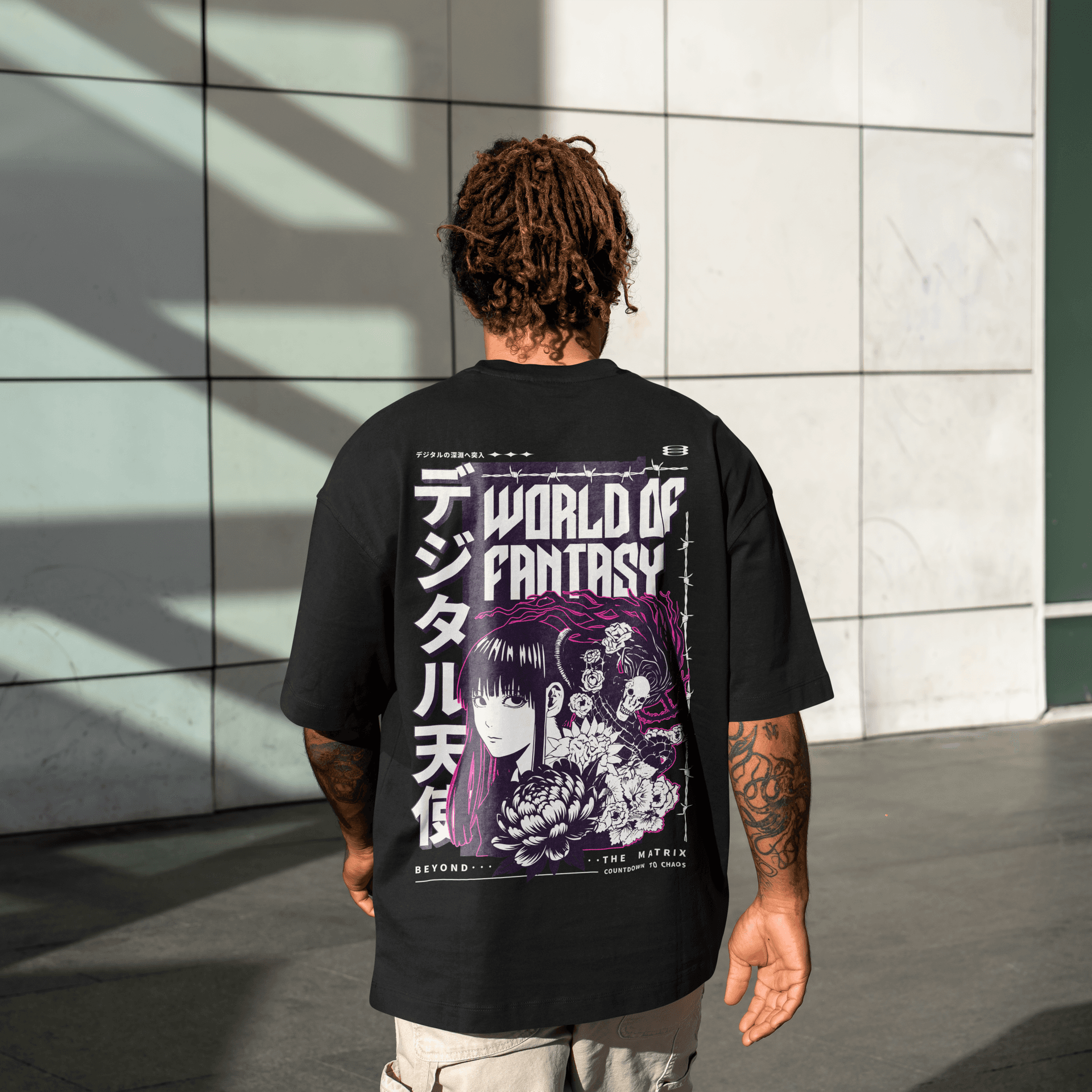 World of Fantasy Cyberpunk