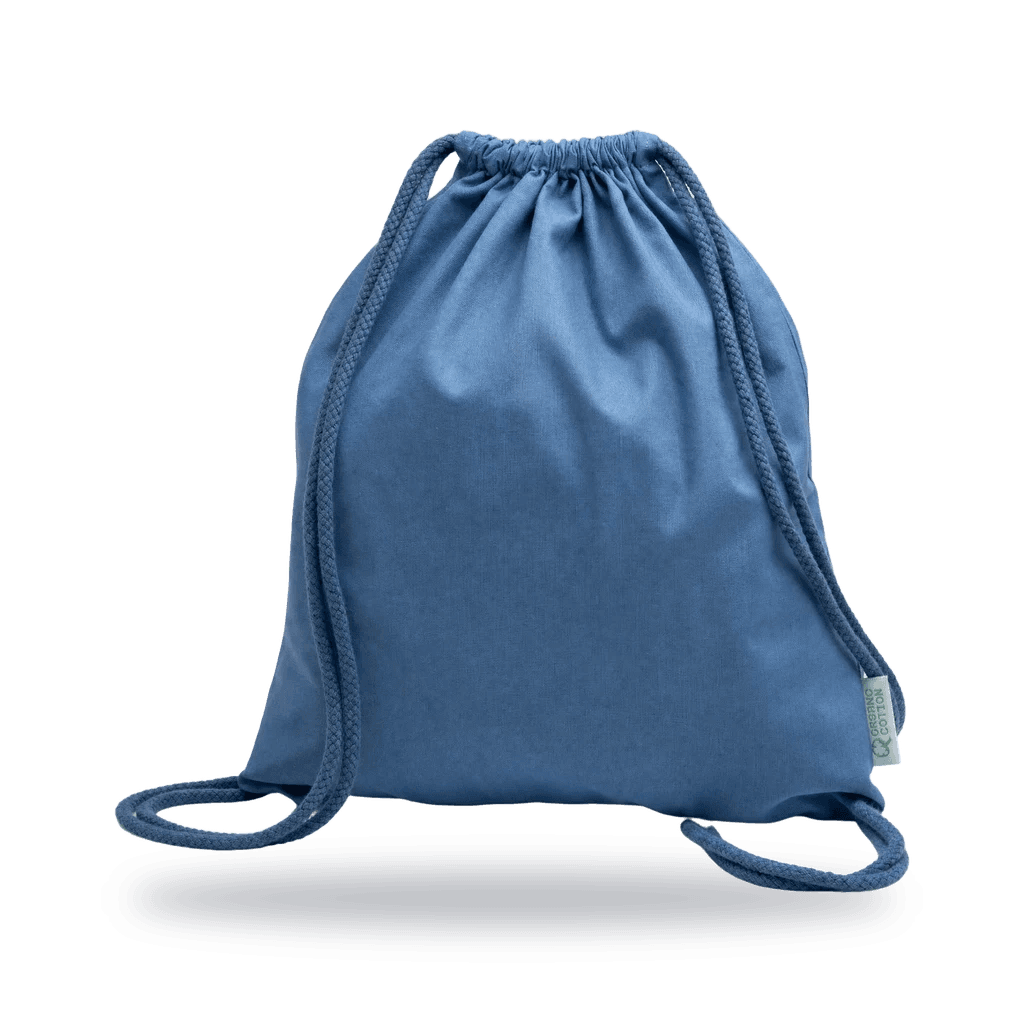 Mochila de cordones personalizable