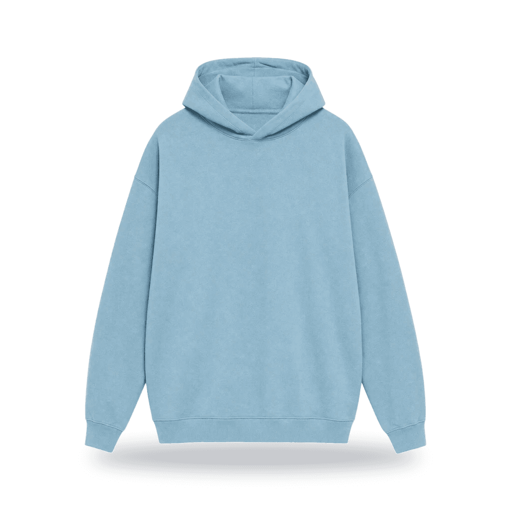 Sudadera oversize con capucha personalizable