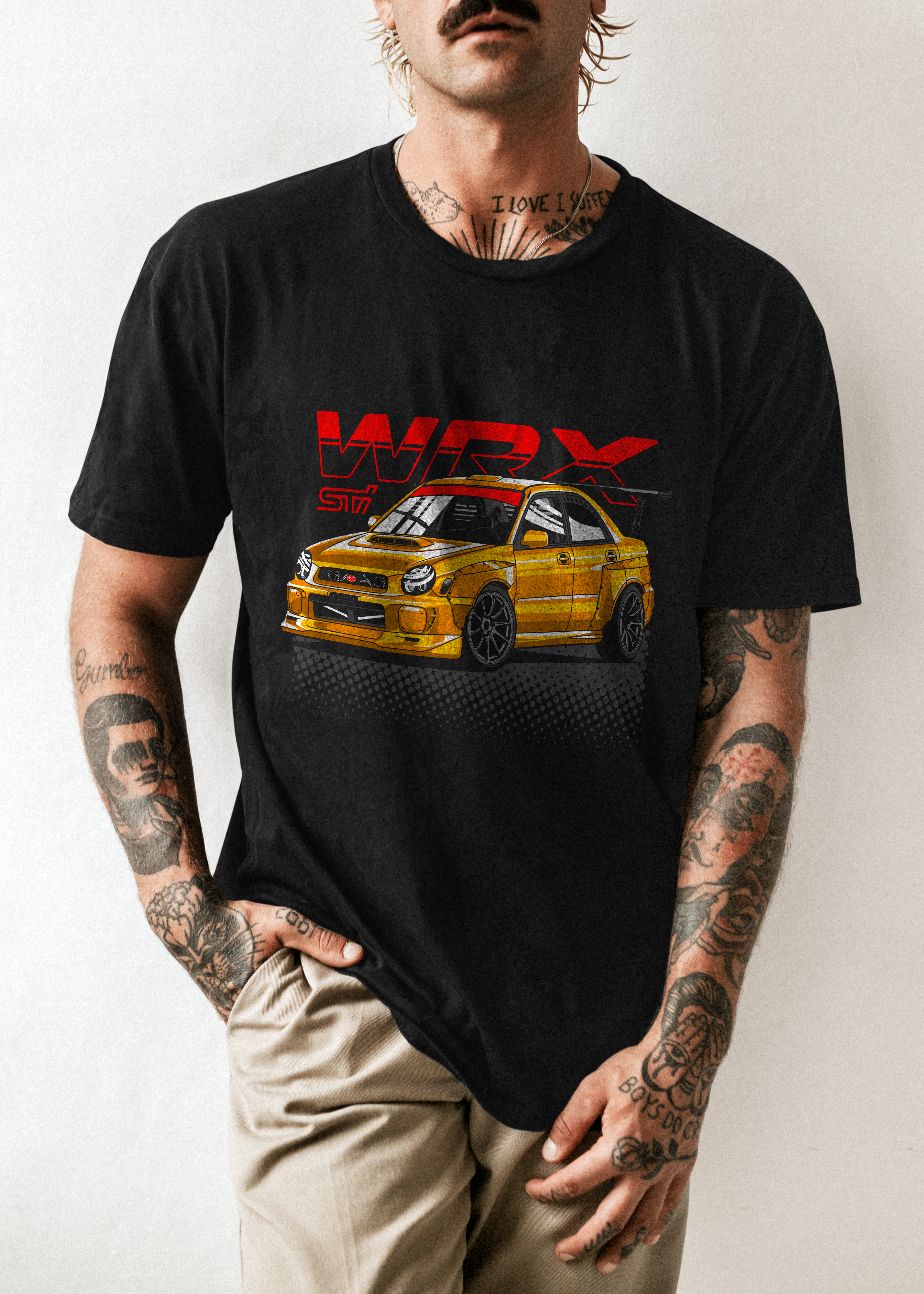 Camiseta WRX STi Exclusiva