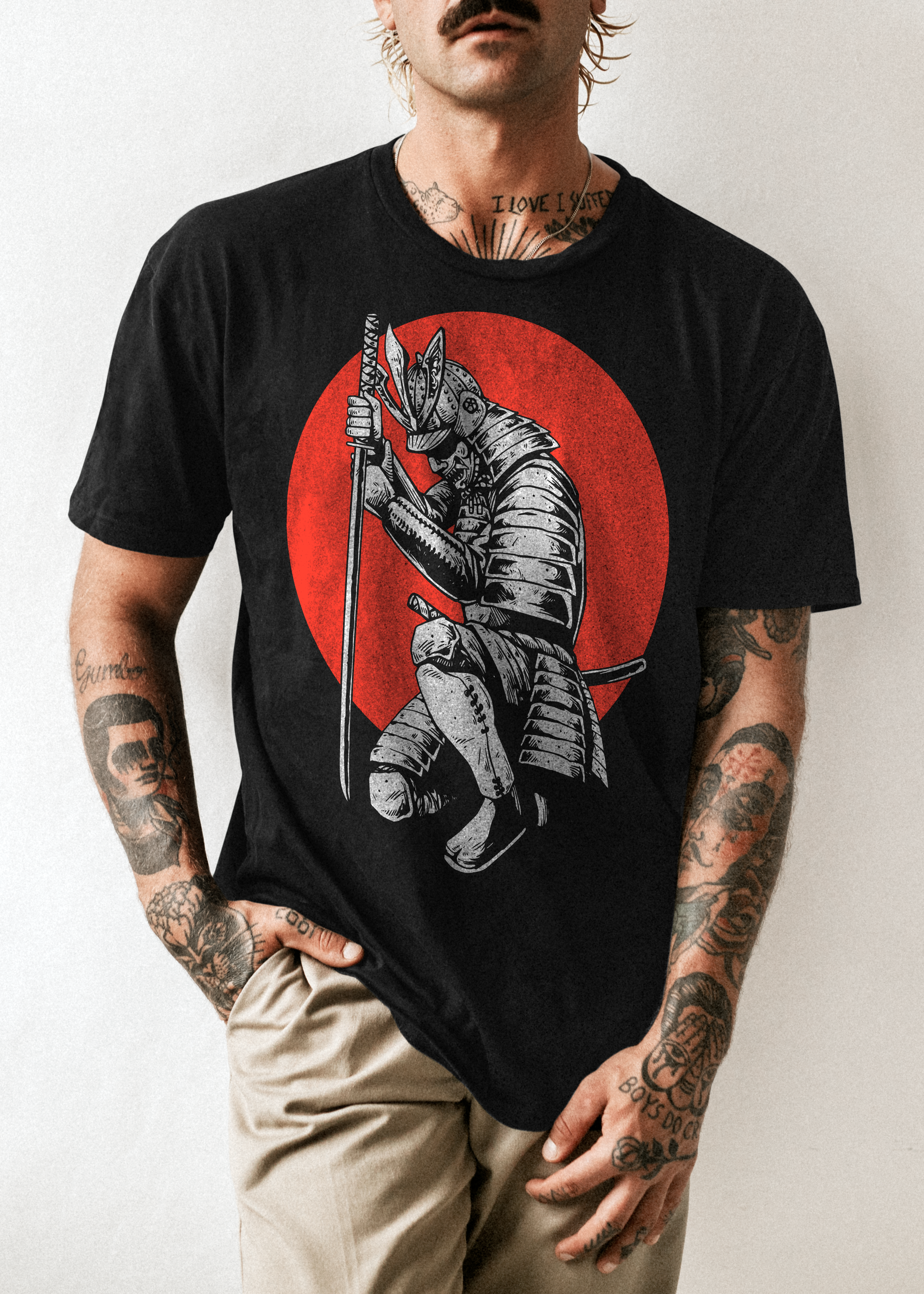 Samurai Warrior Design