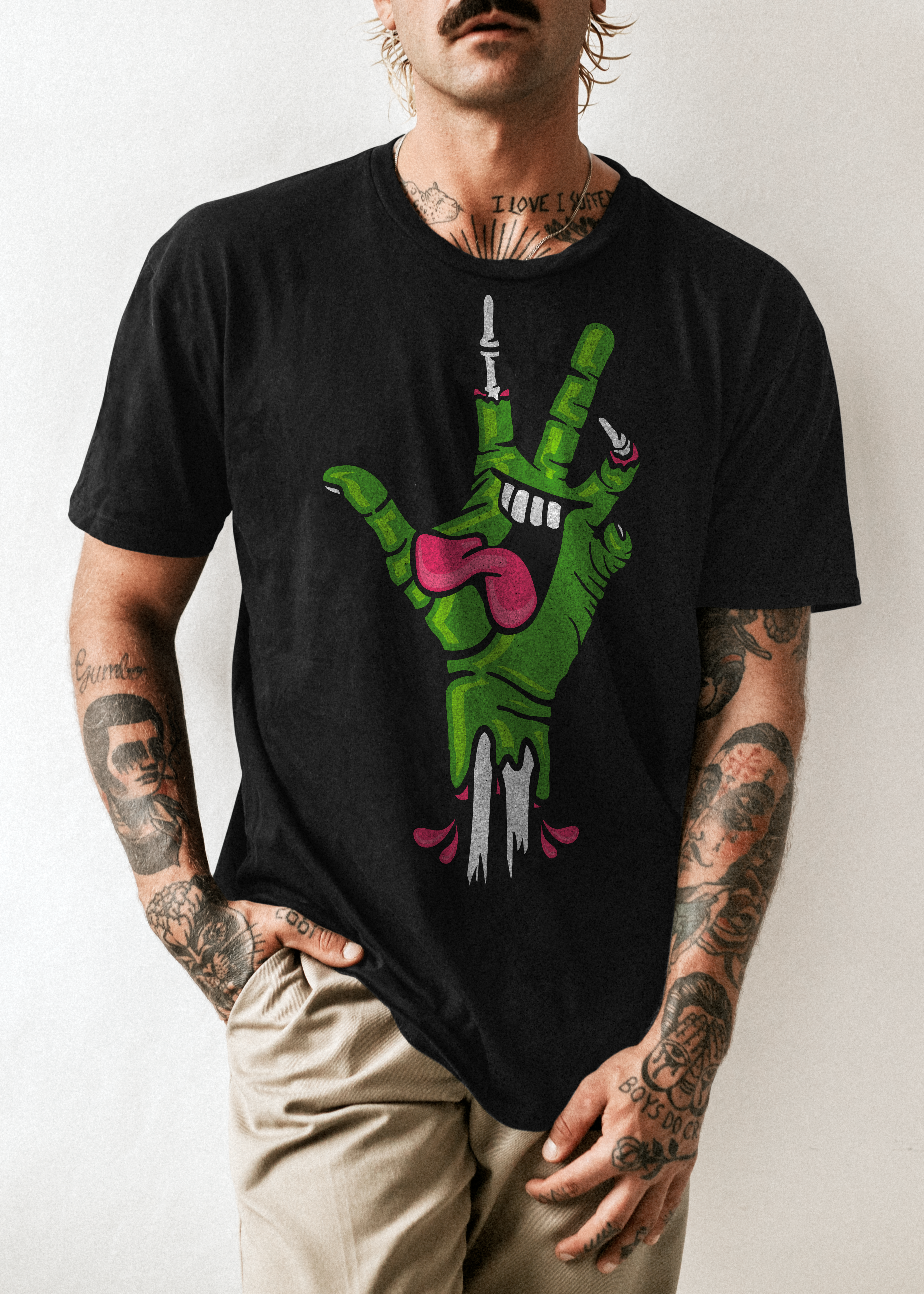 T-Shirt Diseño Impactante