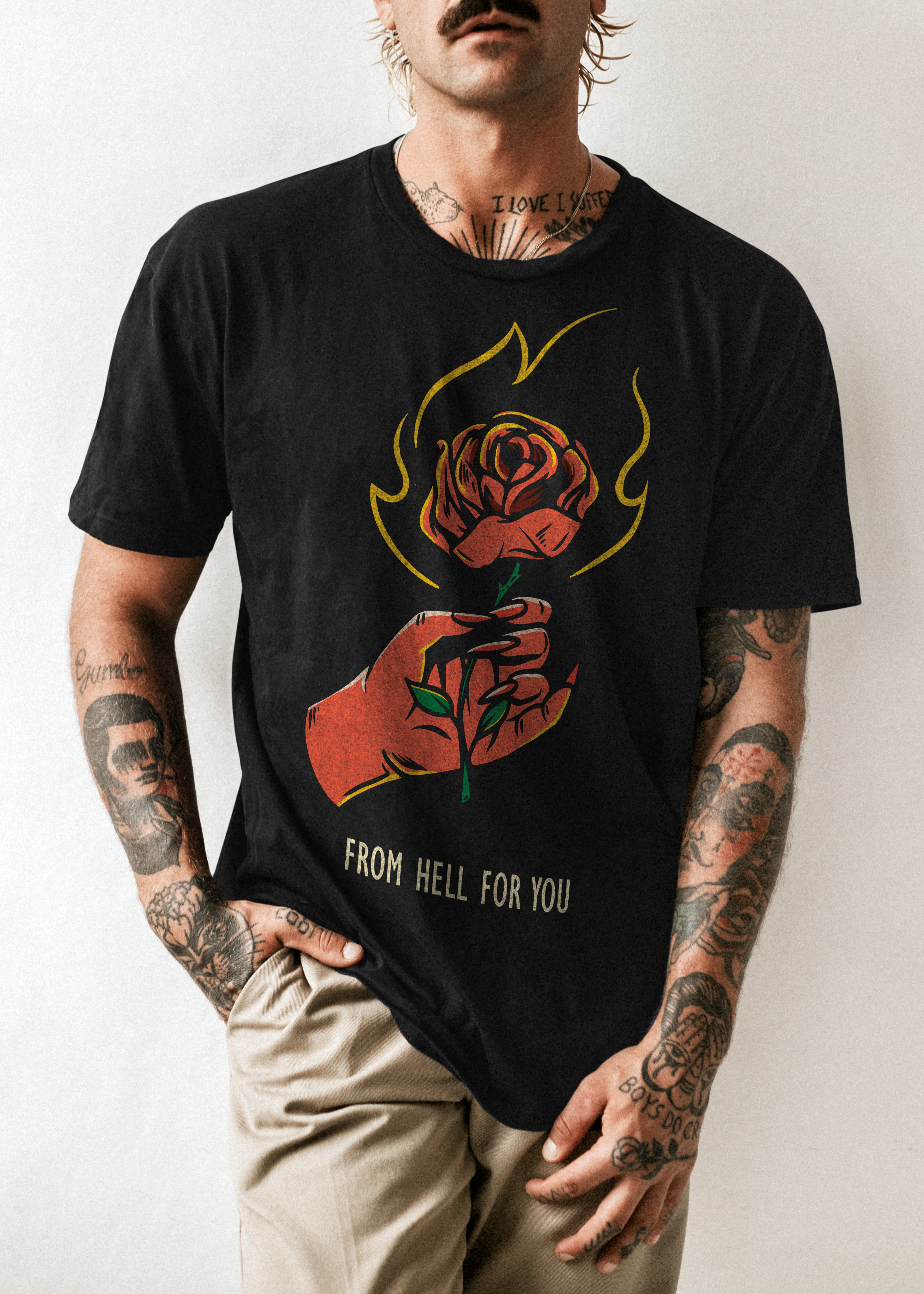 Diseño de Camiseta: "From Hell"