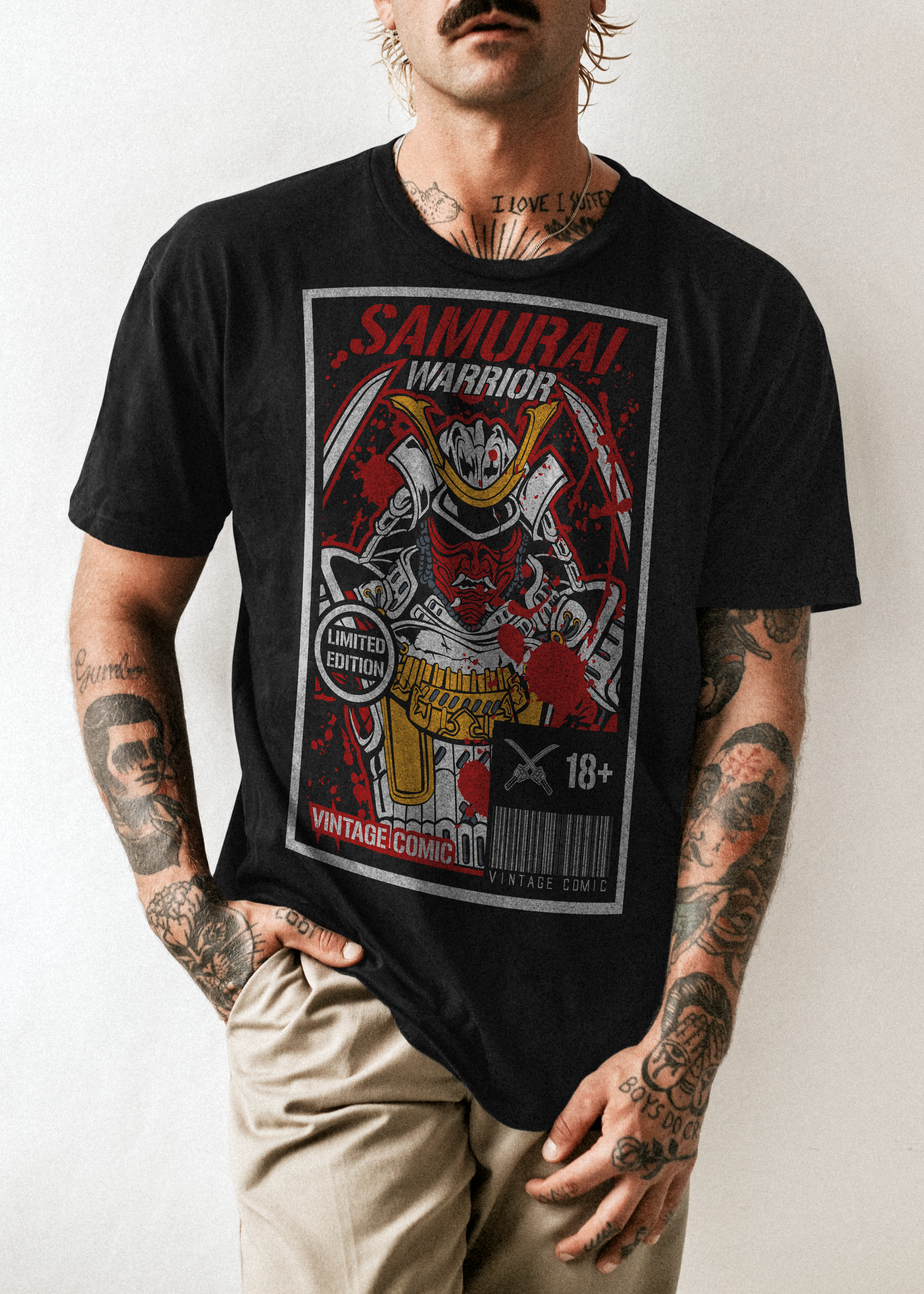Samurai Warrior Tee