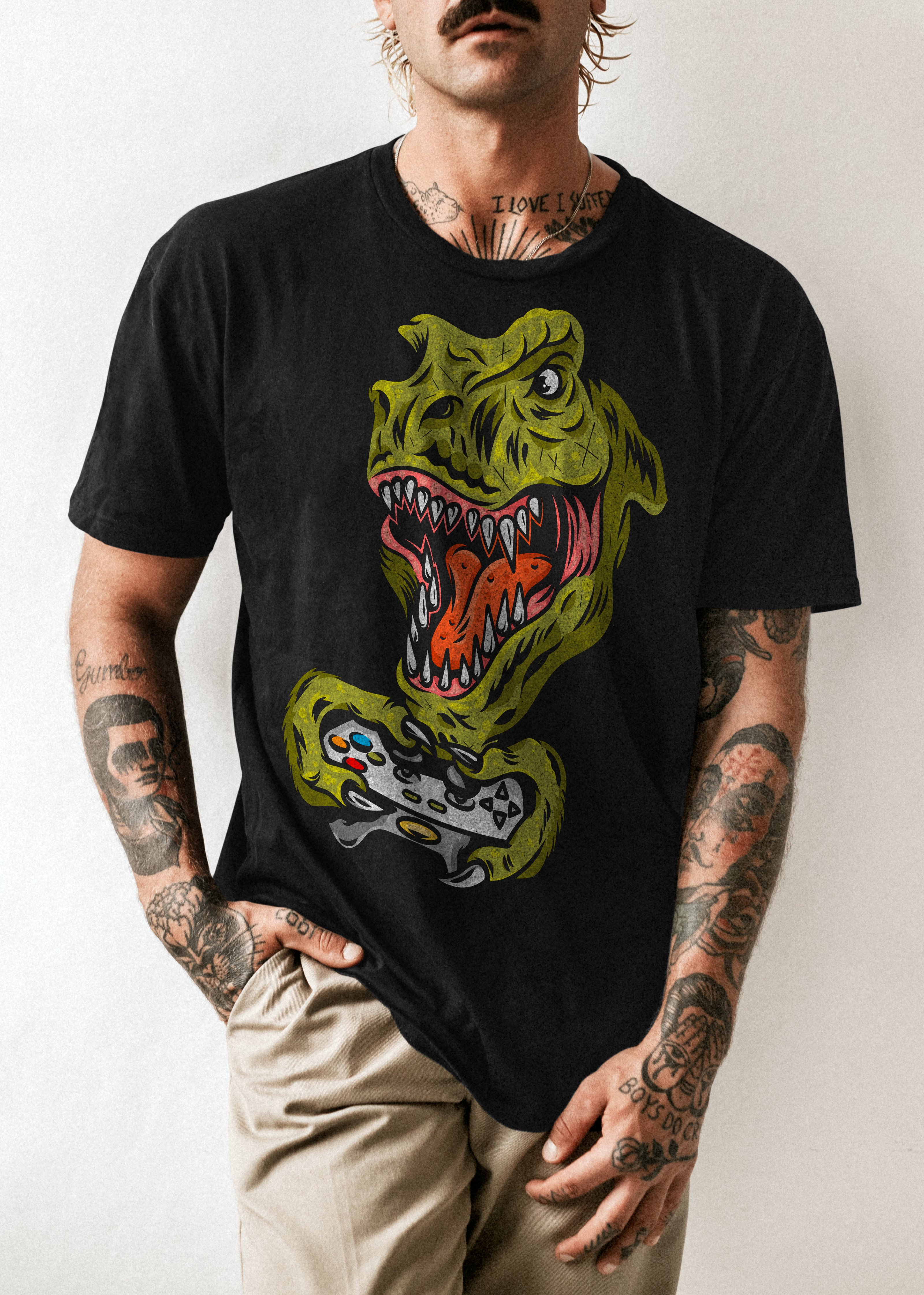 T-Rex Gamer Tee