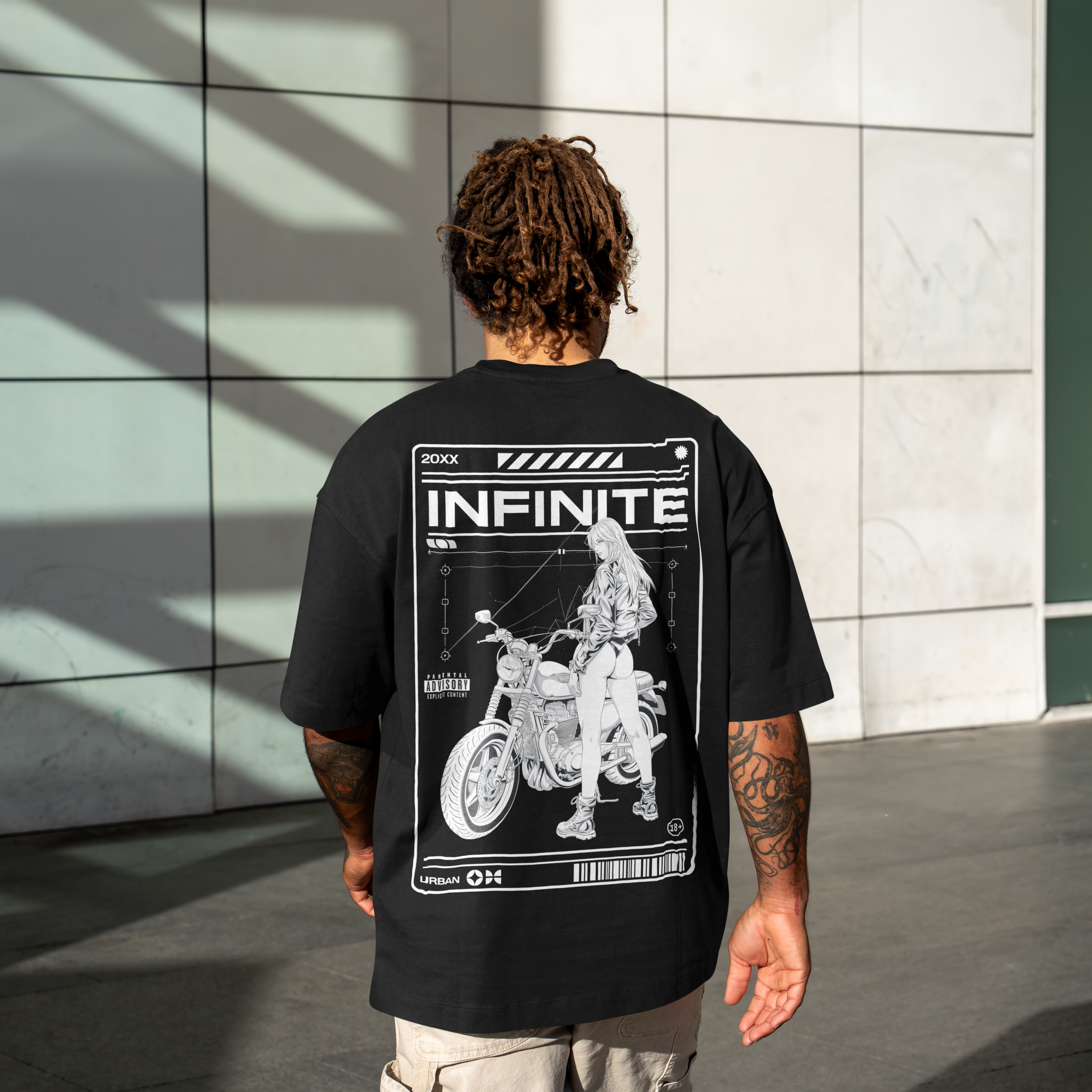 INFINITE: Rebelde sobre ruedas