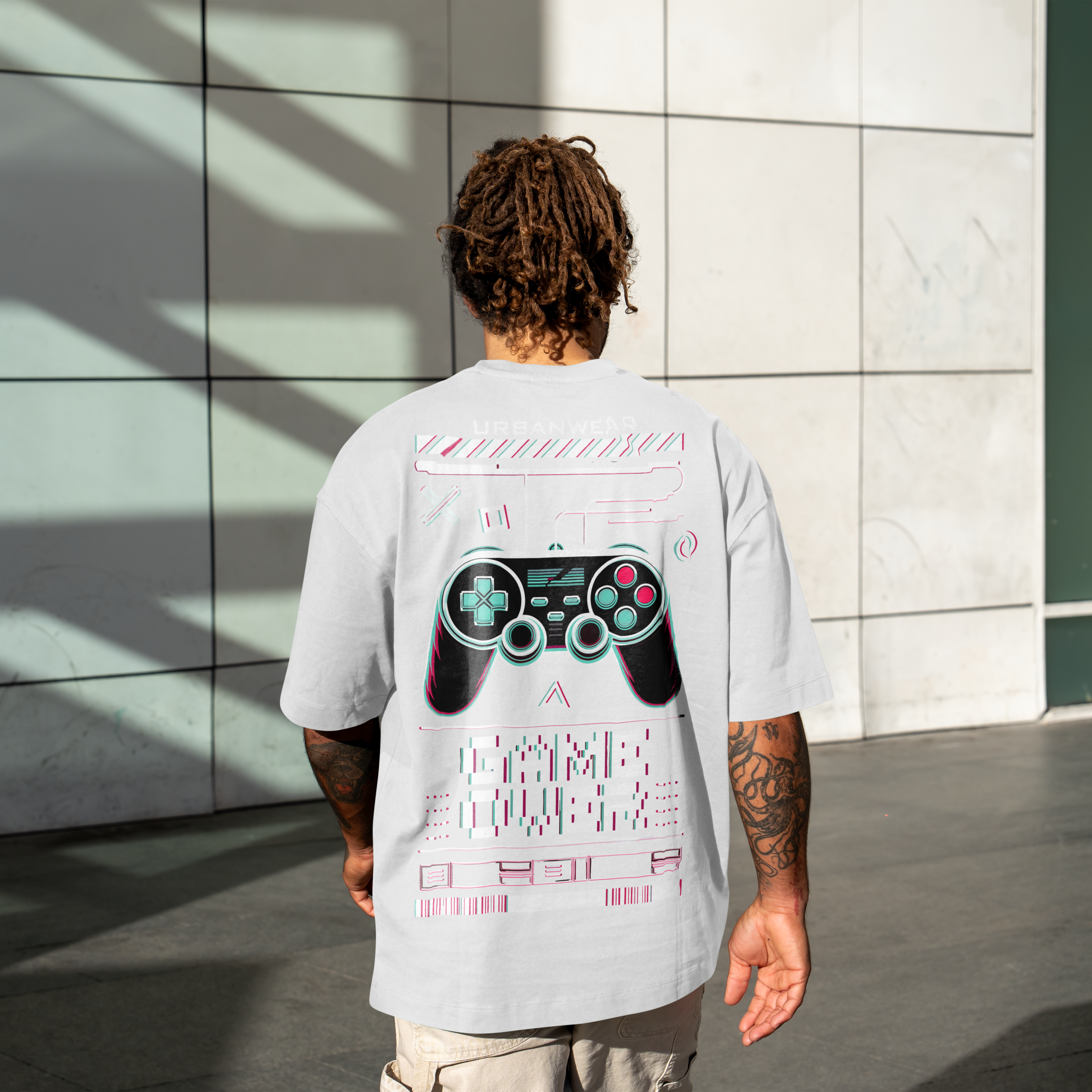 Game Over Controller Neon