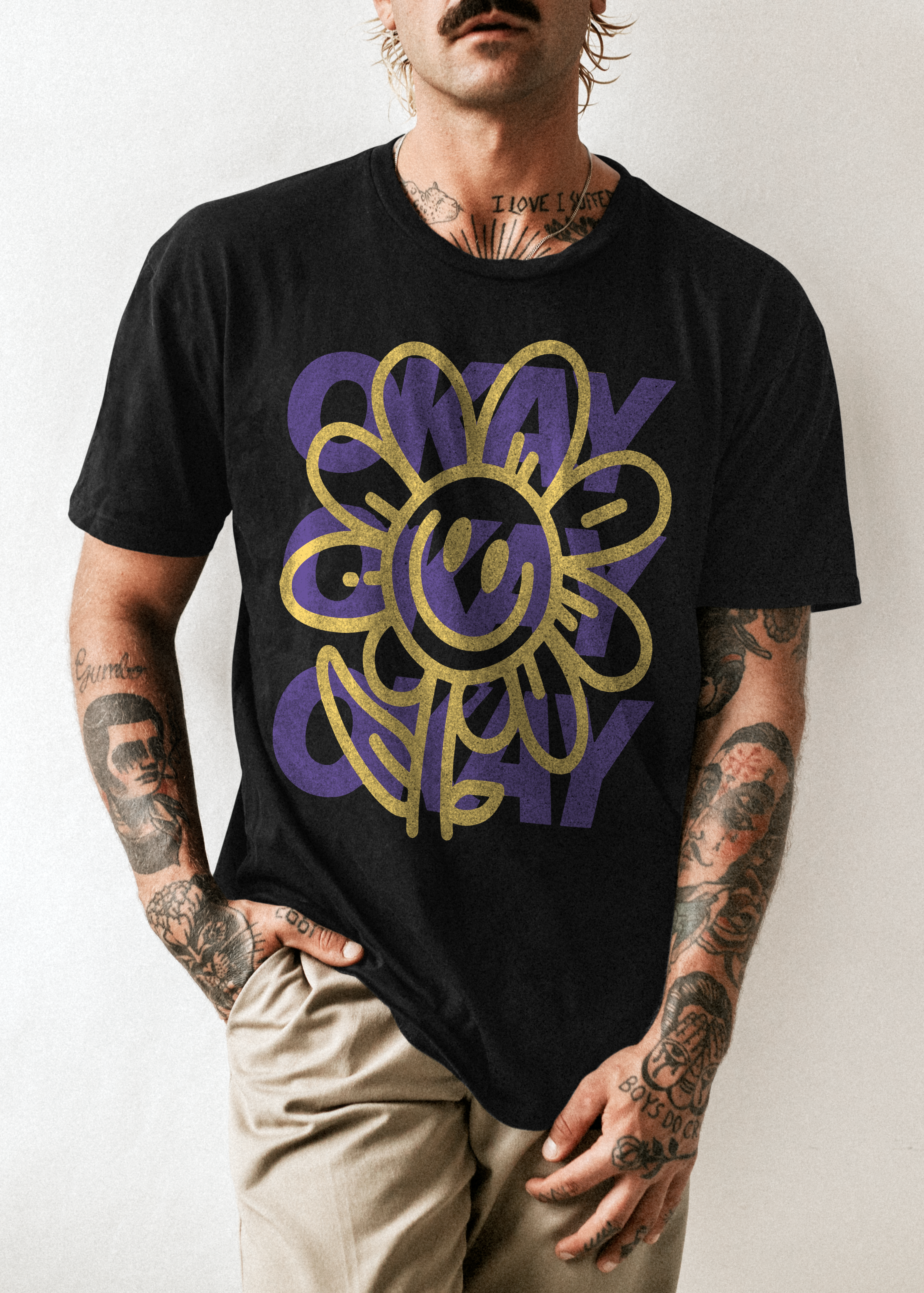 Diseño Alegre de Camiseta