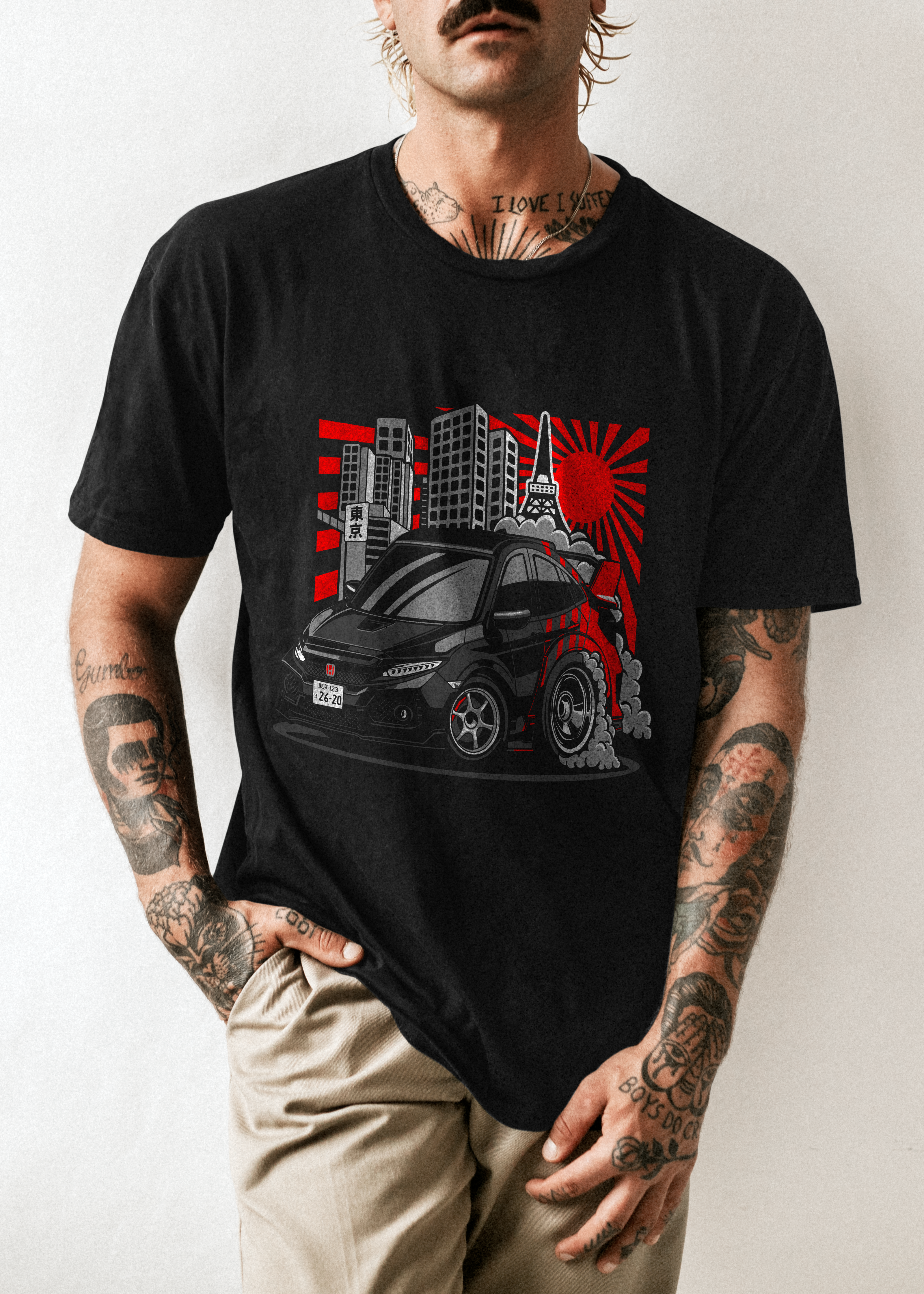 Estilo Urbano en Tu Camiseta