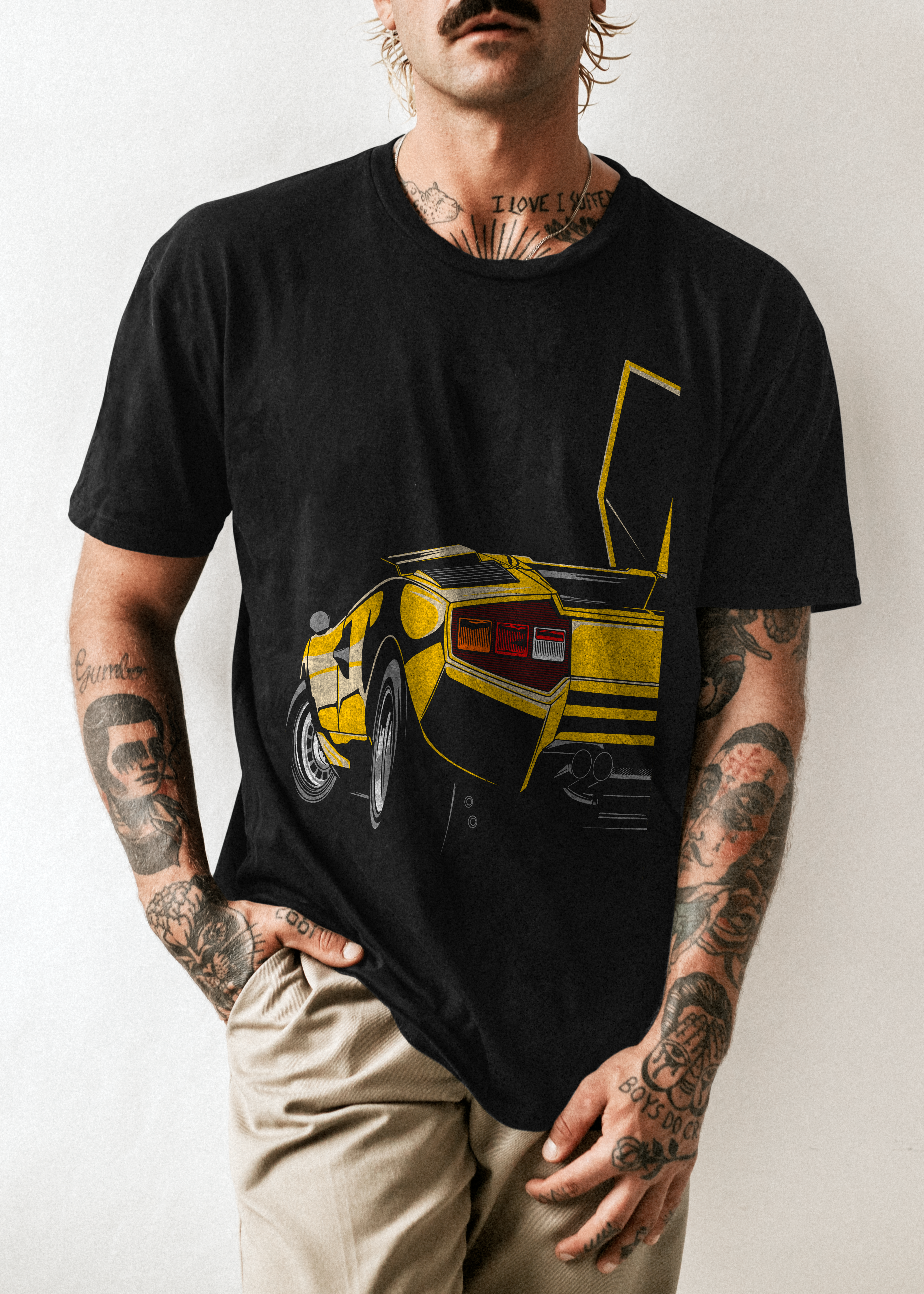 Diseño de Camiseta Clásica