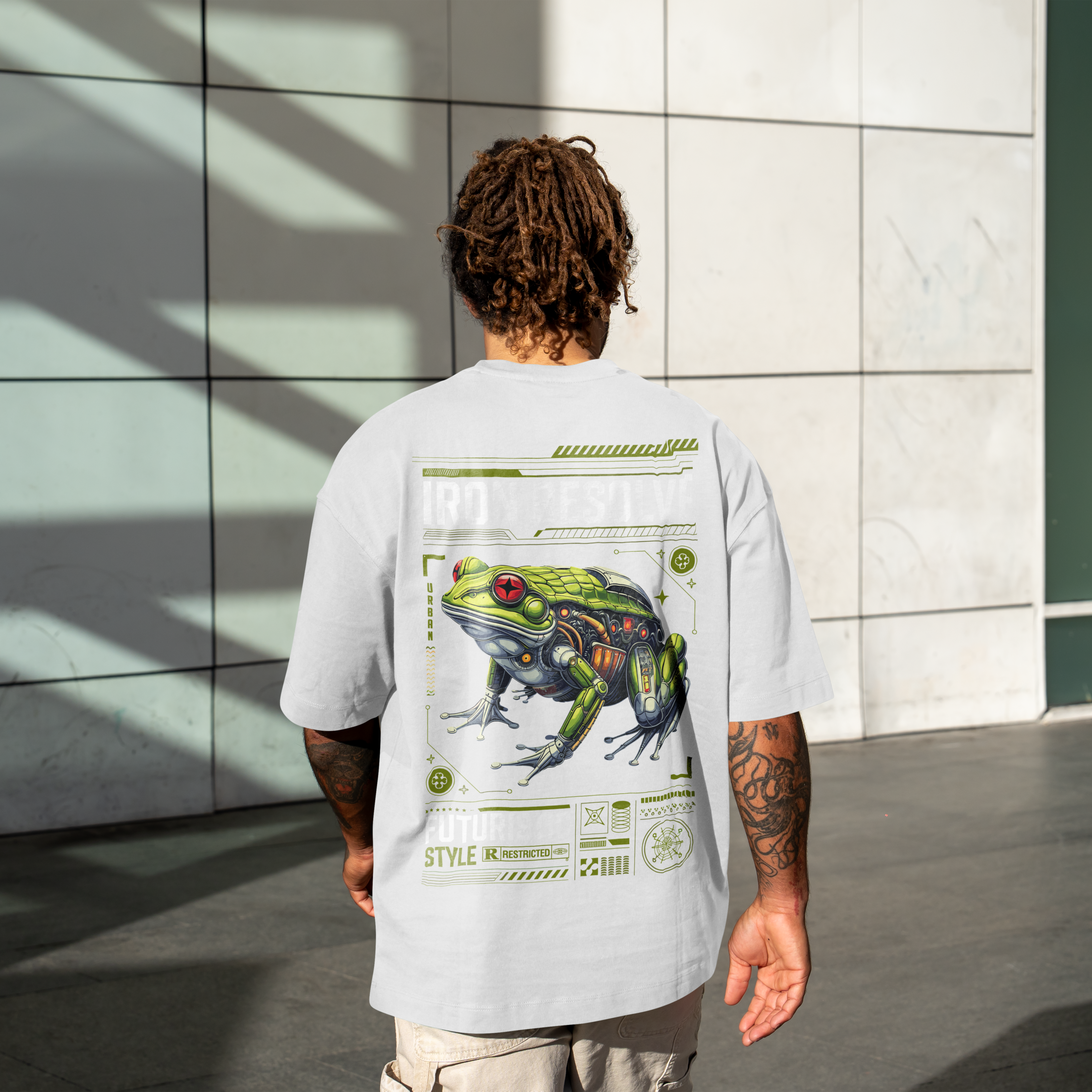 Iron Resolve: Rana Cibernética