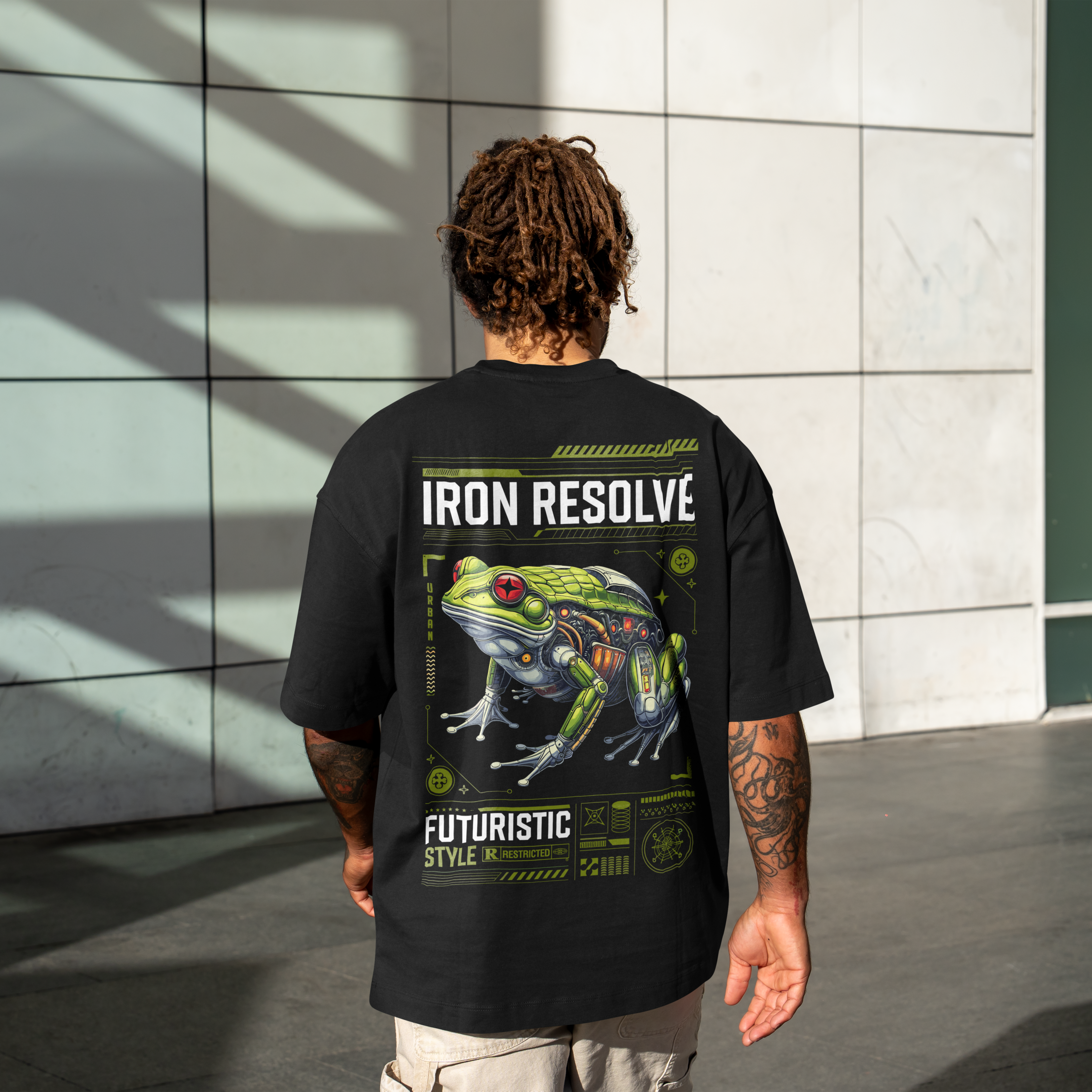 Iron Resolve: Rana Cibernética