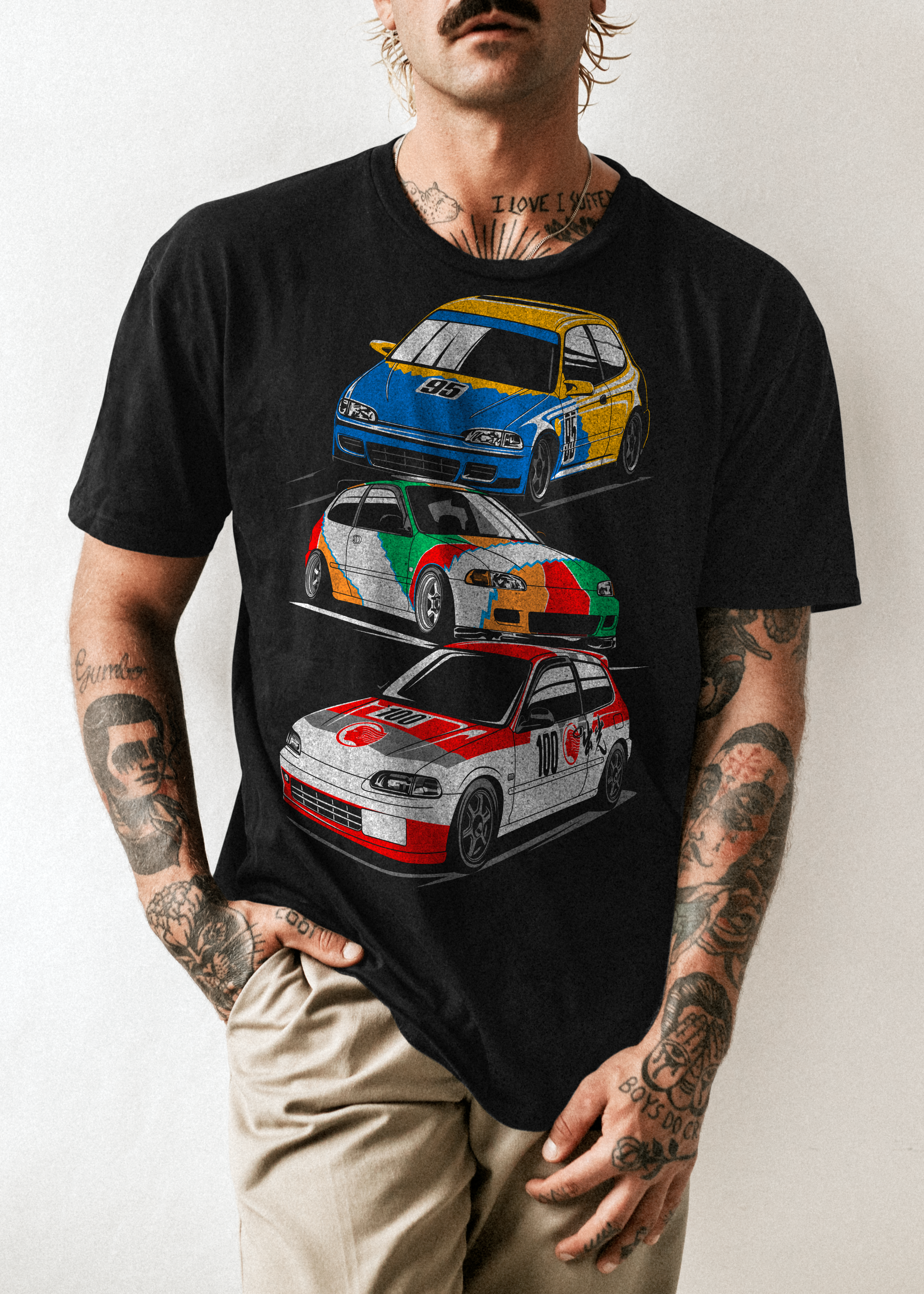 Camiseta Racing Retro