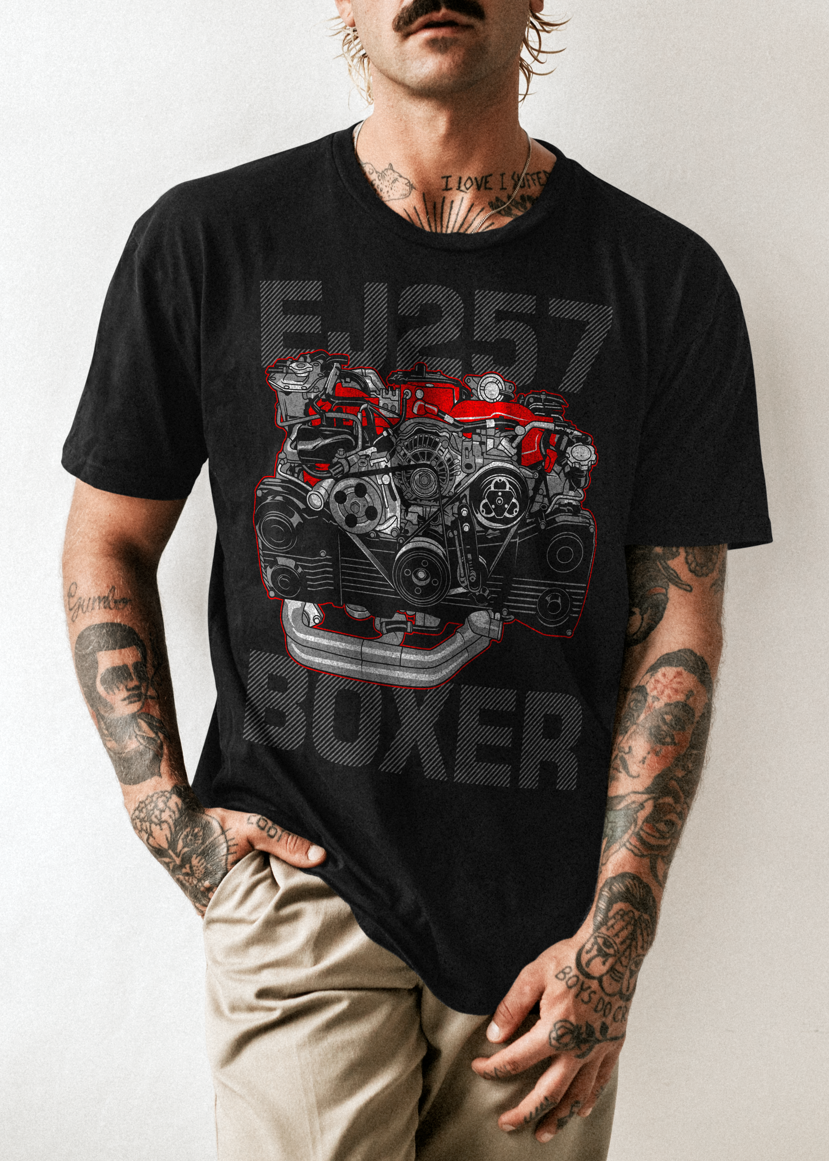 Diseño Boxer EJ257