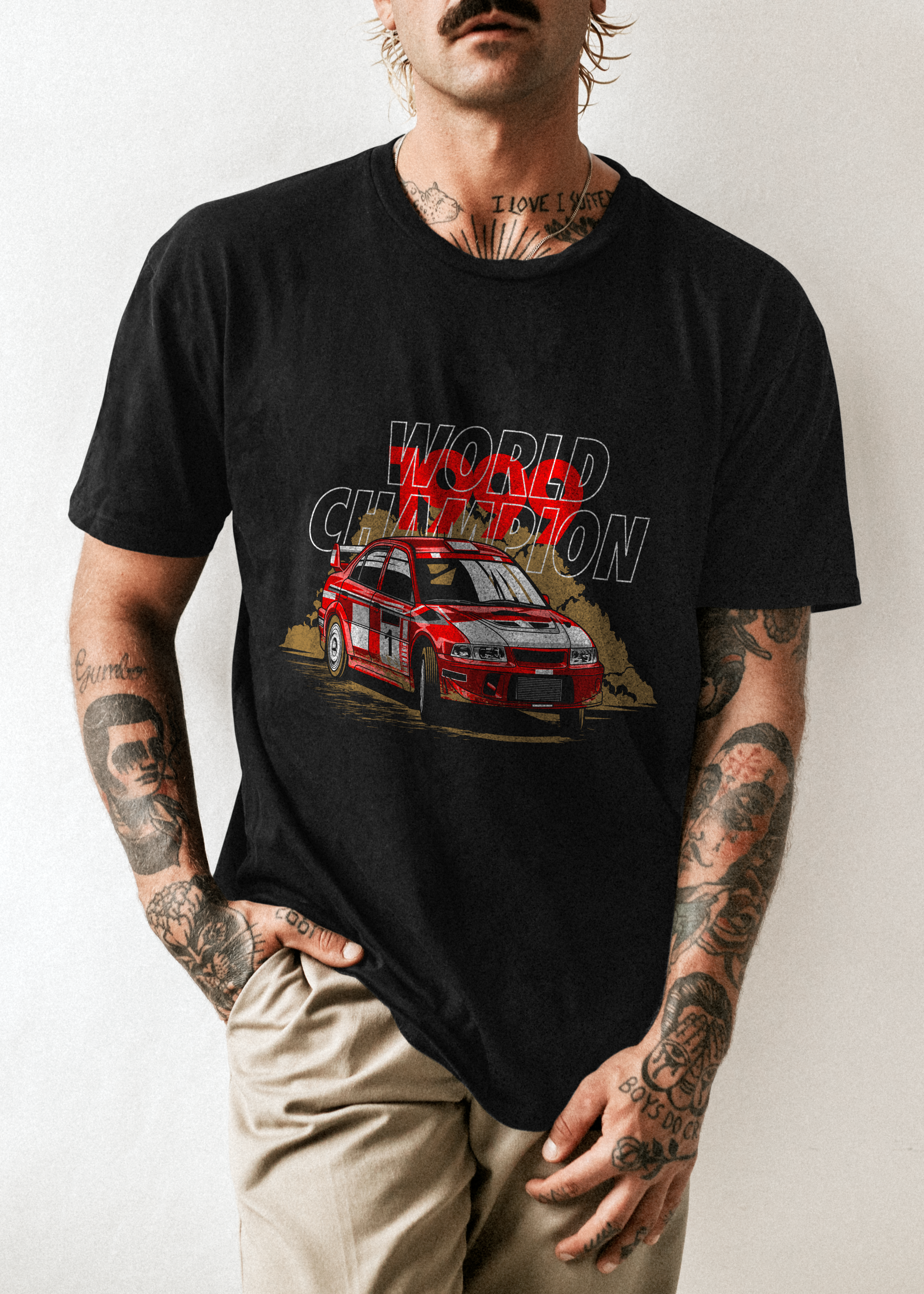 Camiseta Campeón Mundial