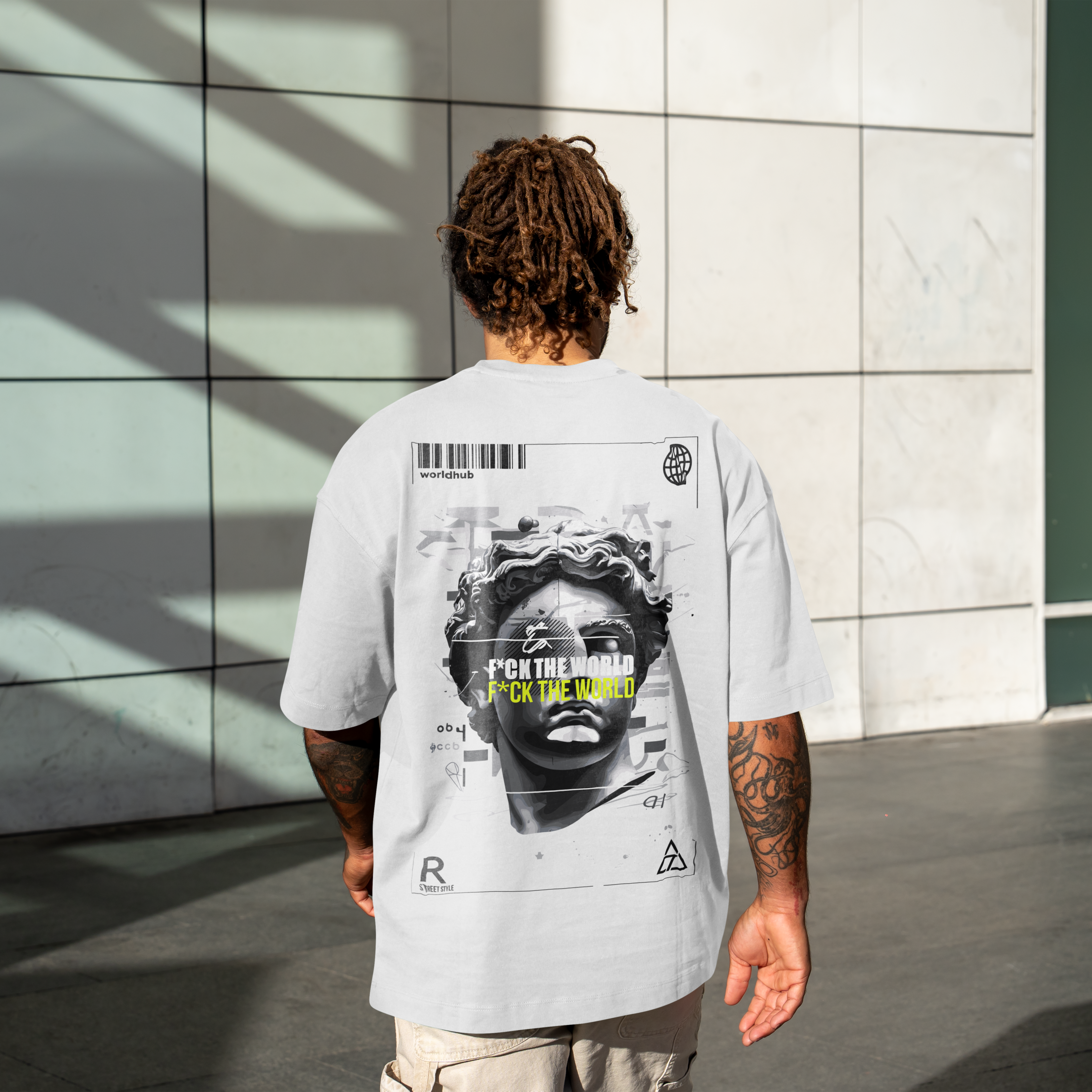 Arte rebelde: F*ck The World