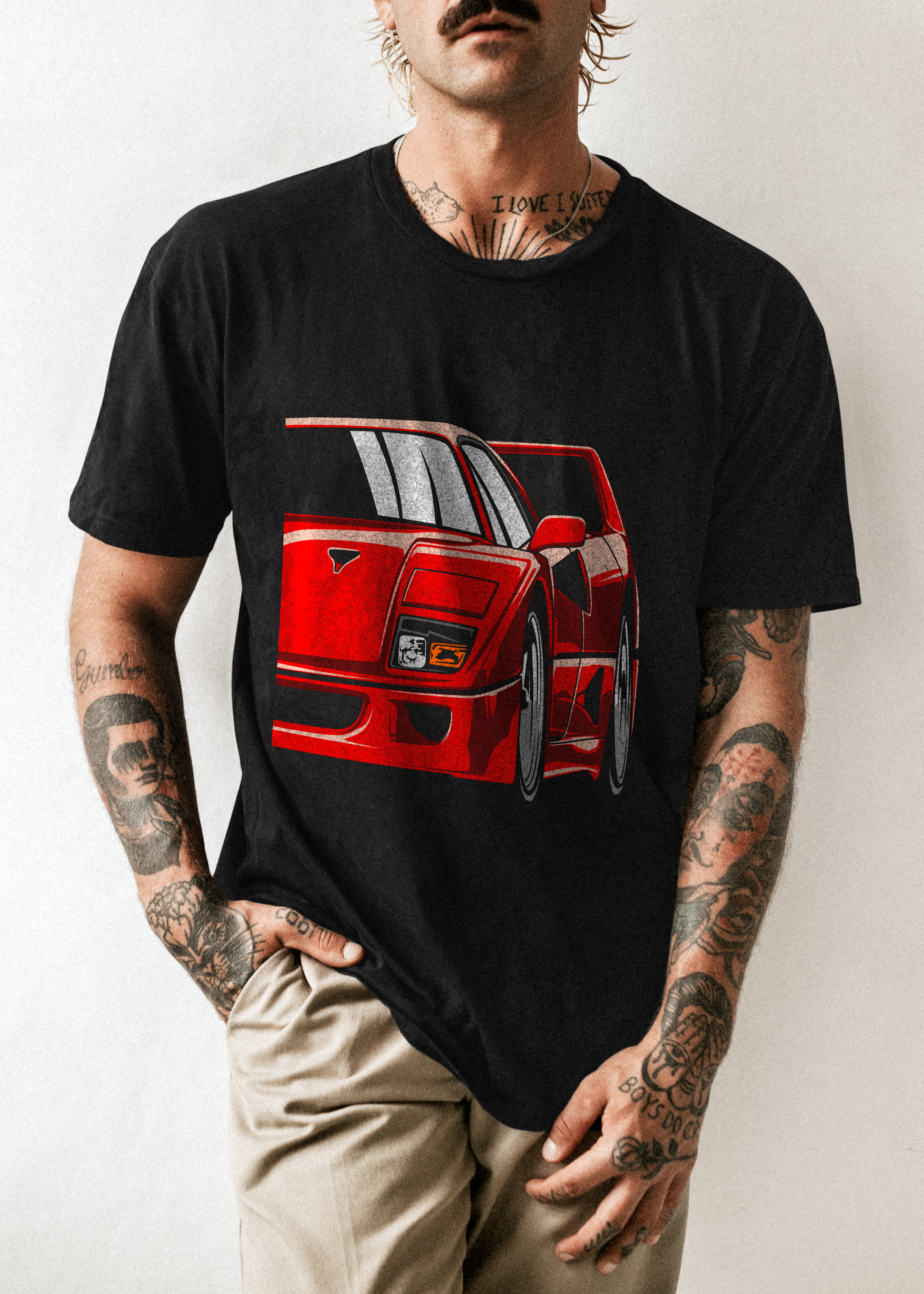 Camiseta de Auto Clásico