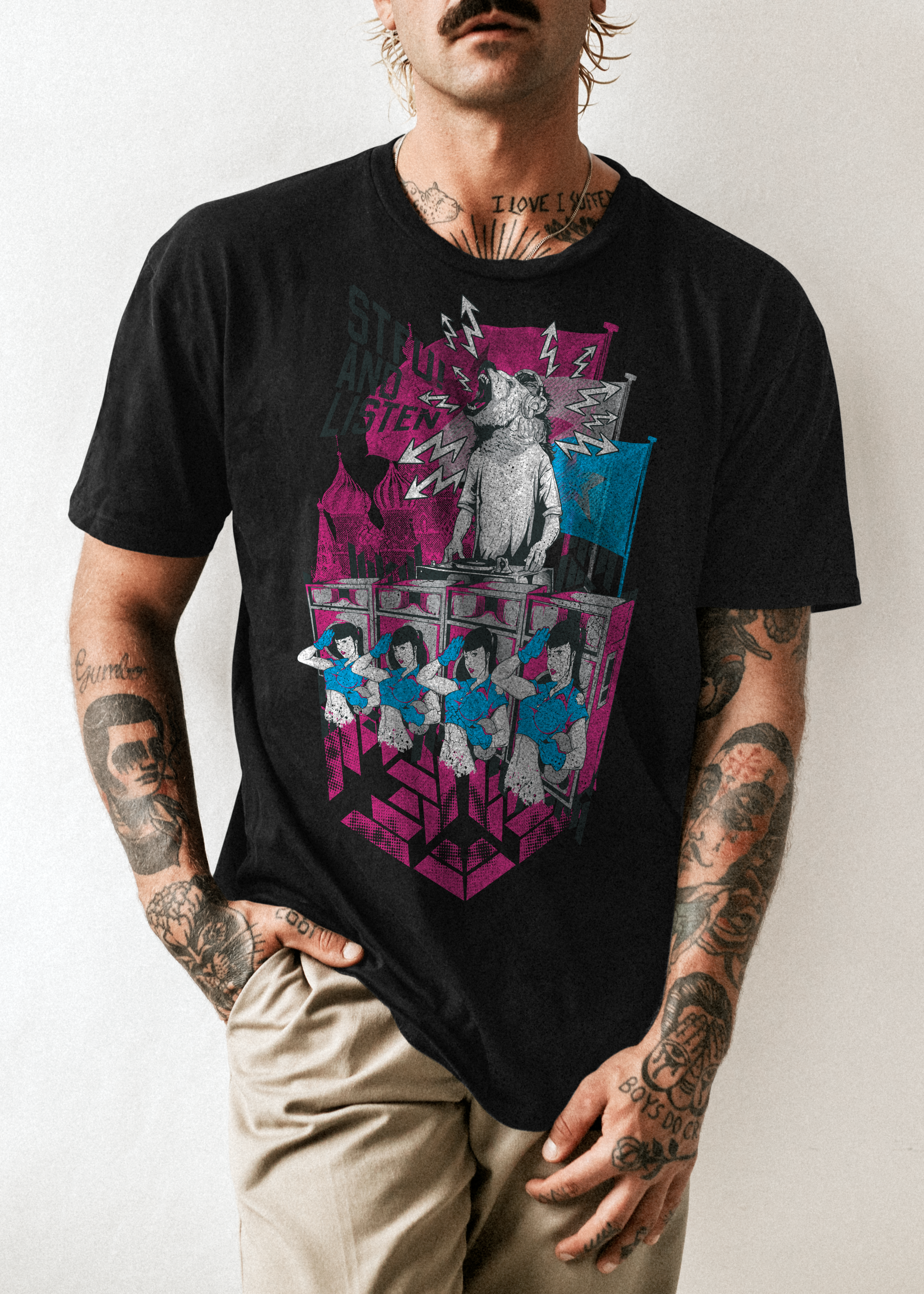 Diseño Único de Camiseta