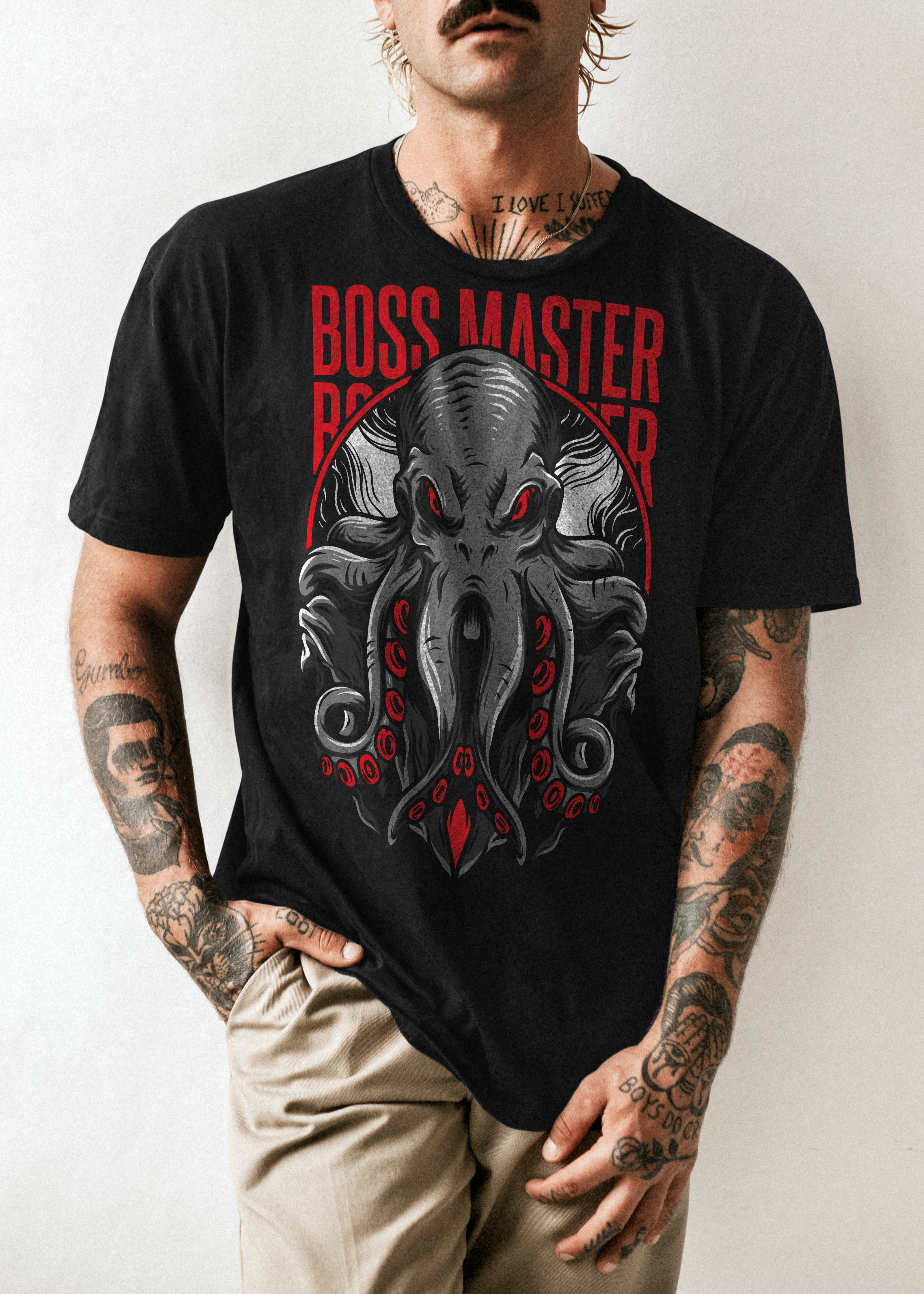 Diseño Cthulhu Boss Master
