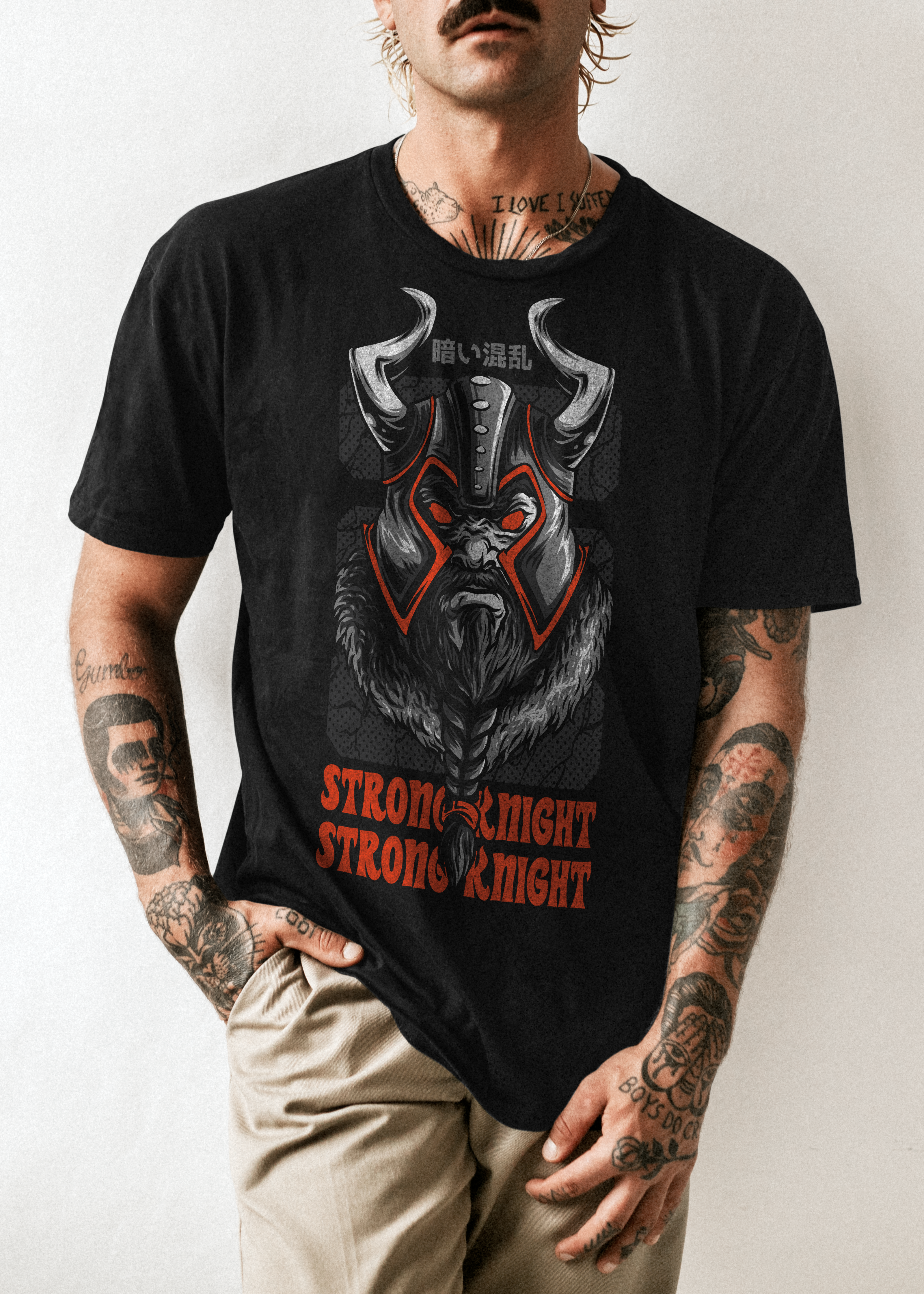 Camiseta Guerrero Fuerte
