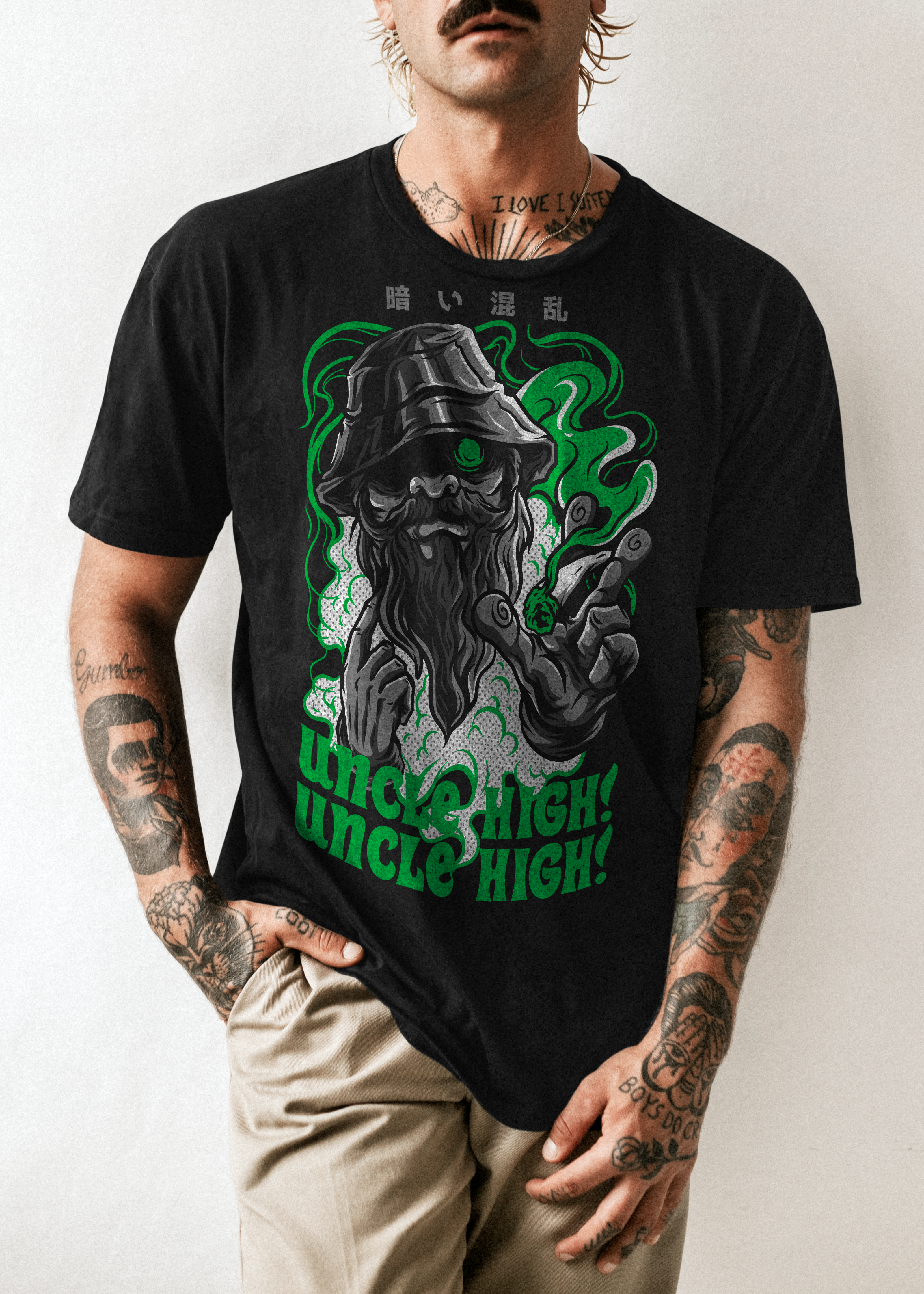 Diseño Original "Uncle High"
