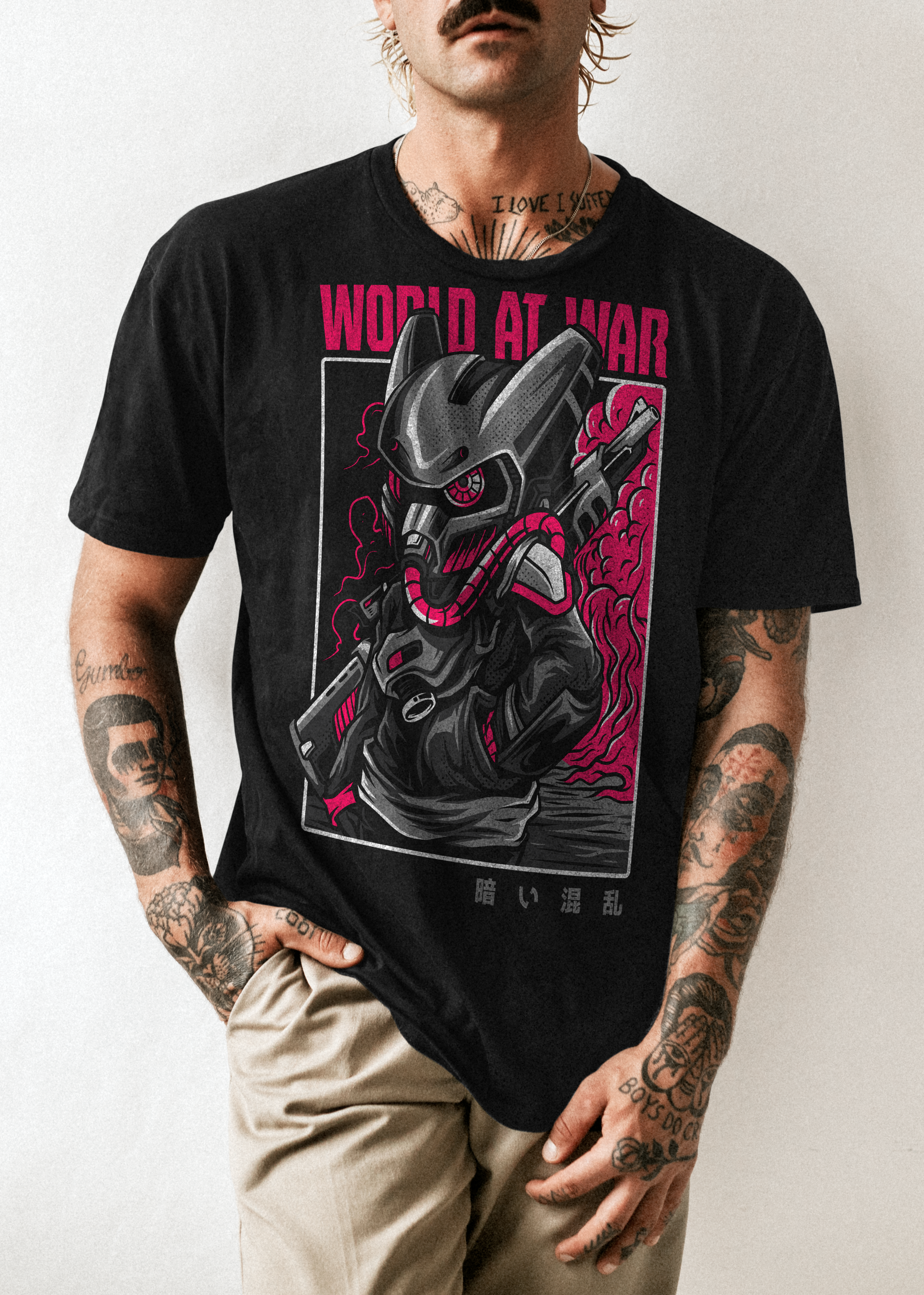 Diseño "World at War"