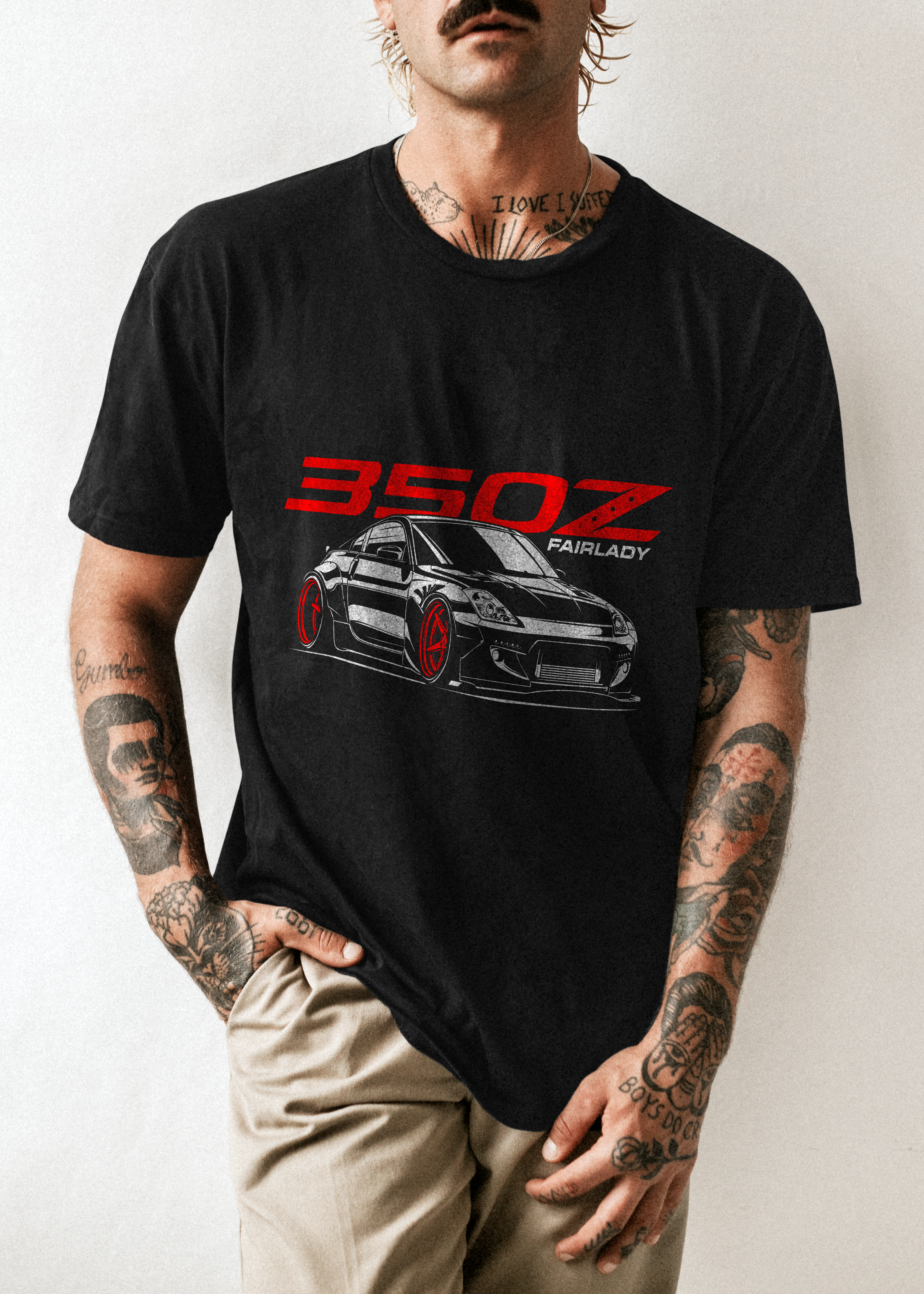 Camiseta 350Z Fairlady