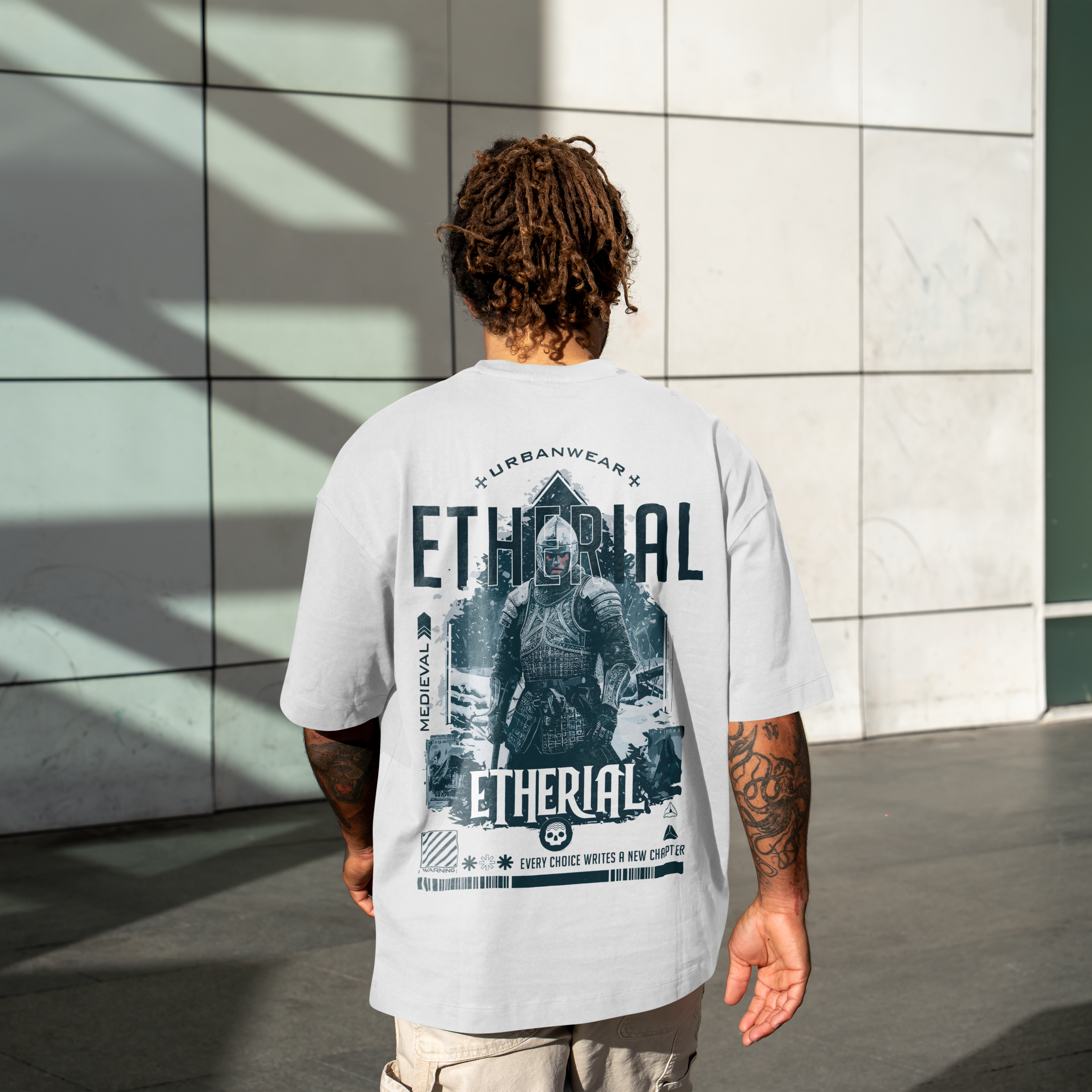 Etherial Knight: Urban Medieval