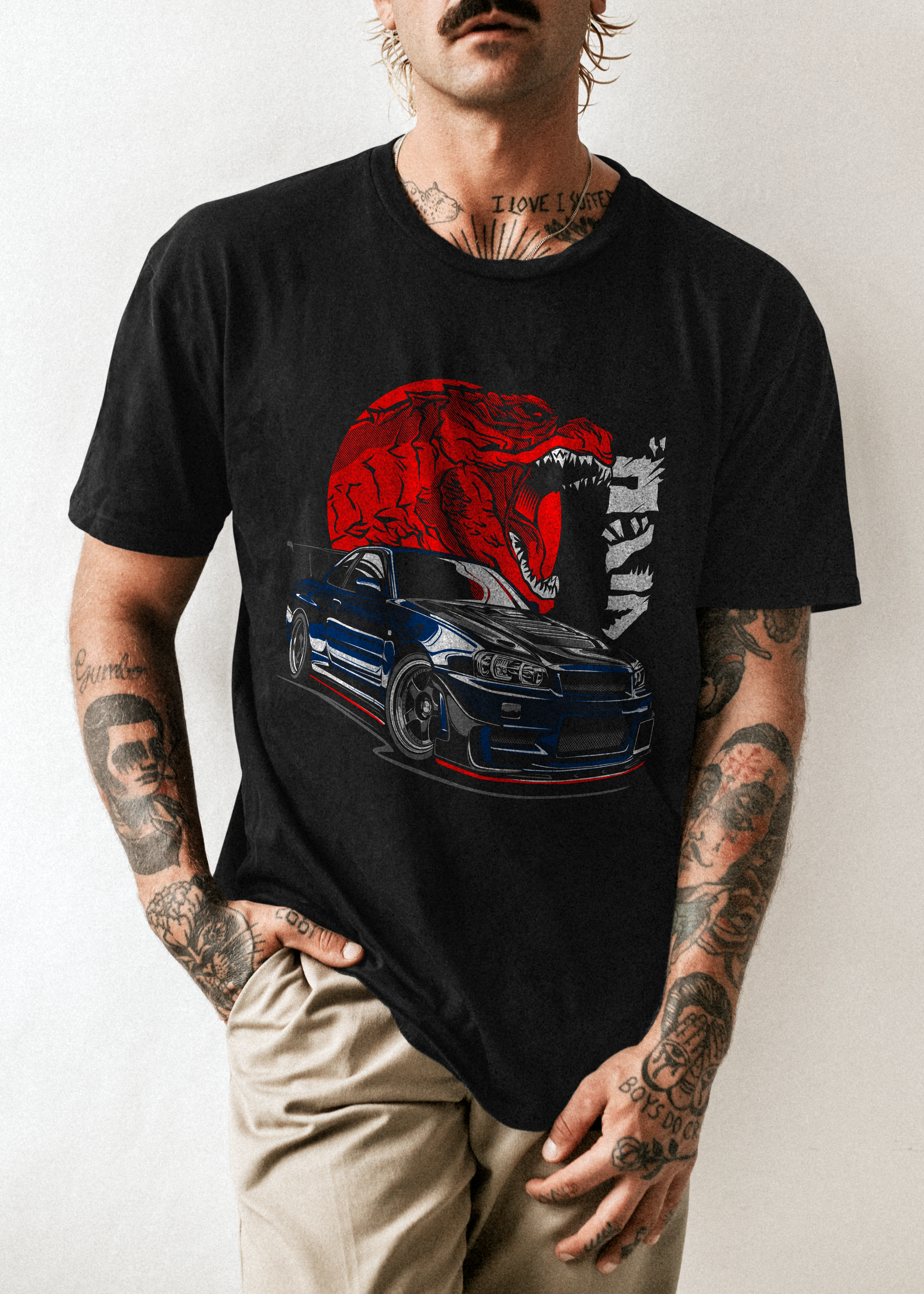 T-Rex & Turbo Tee