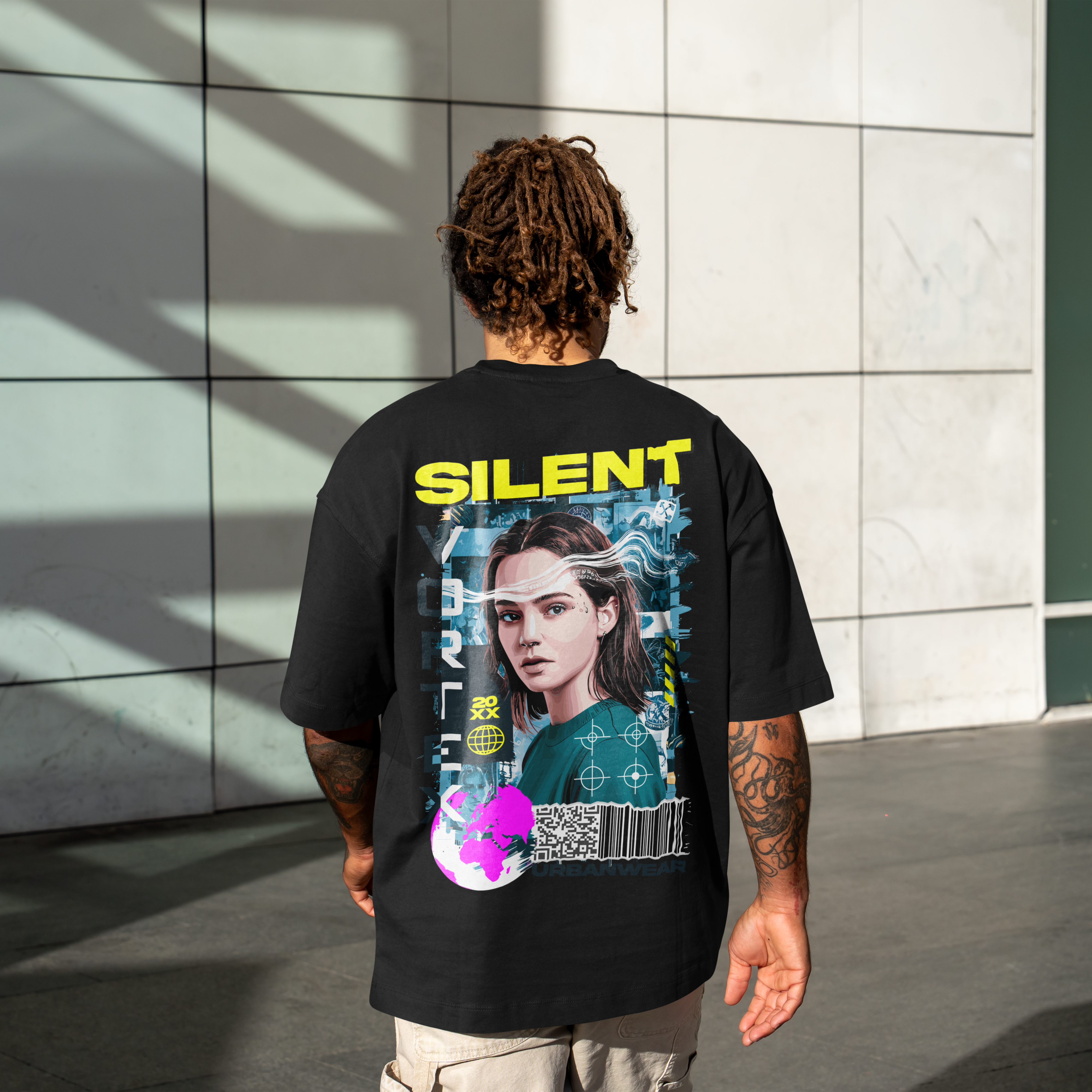 Silent Vortex – Urban Pop Art