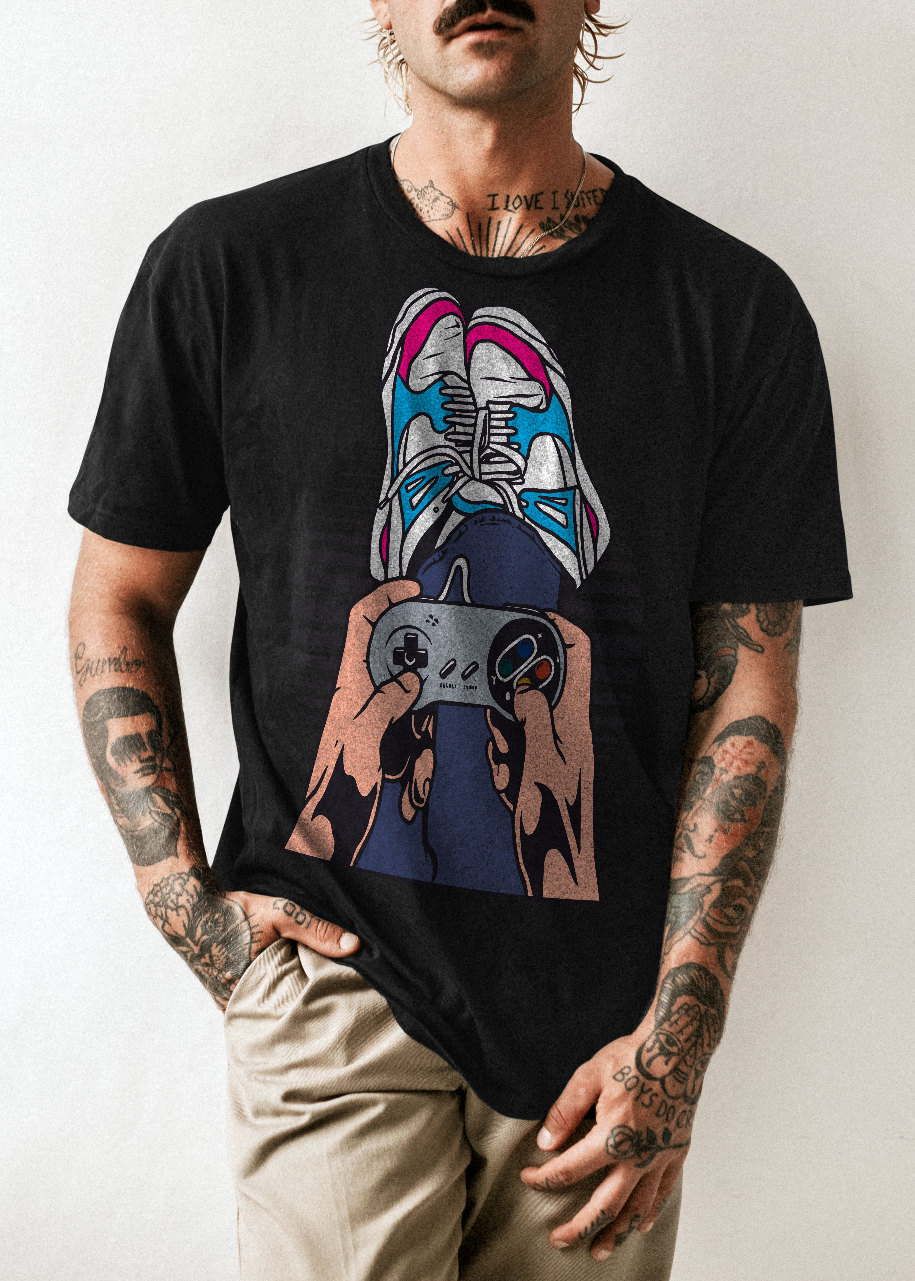 Gamer Vibes T-Shirt
