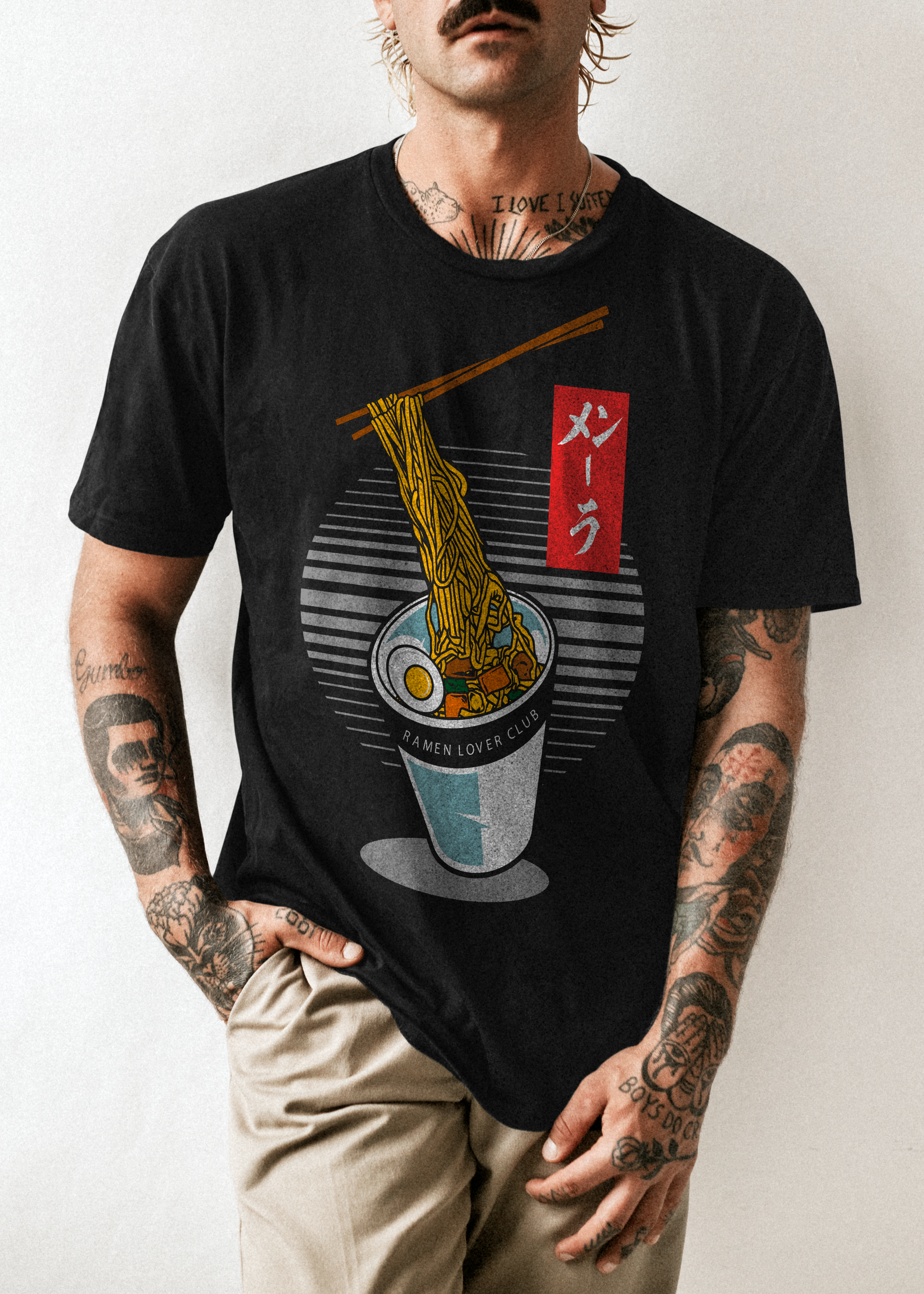 Ramen Lover Club Tee