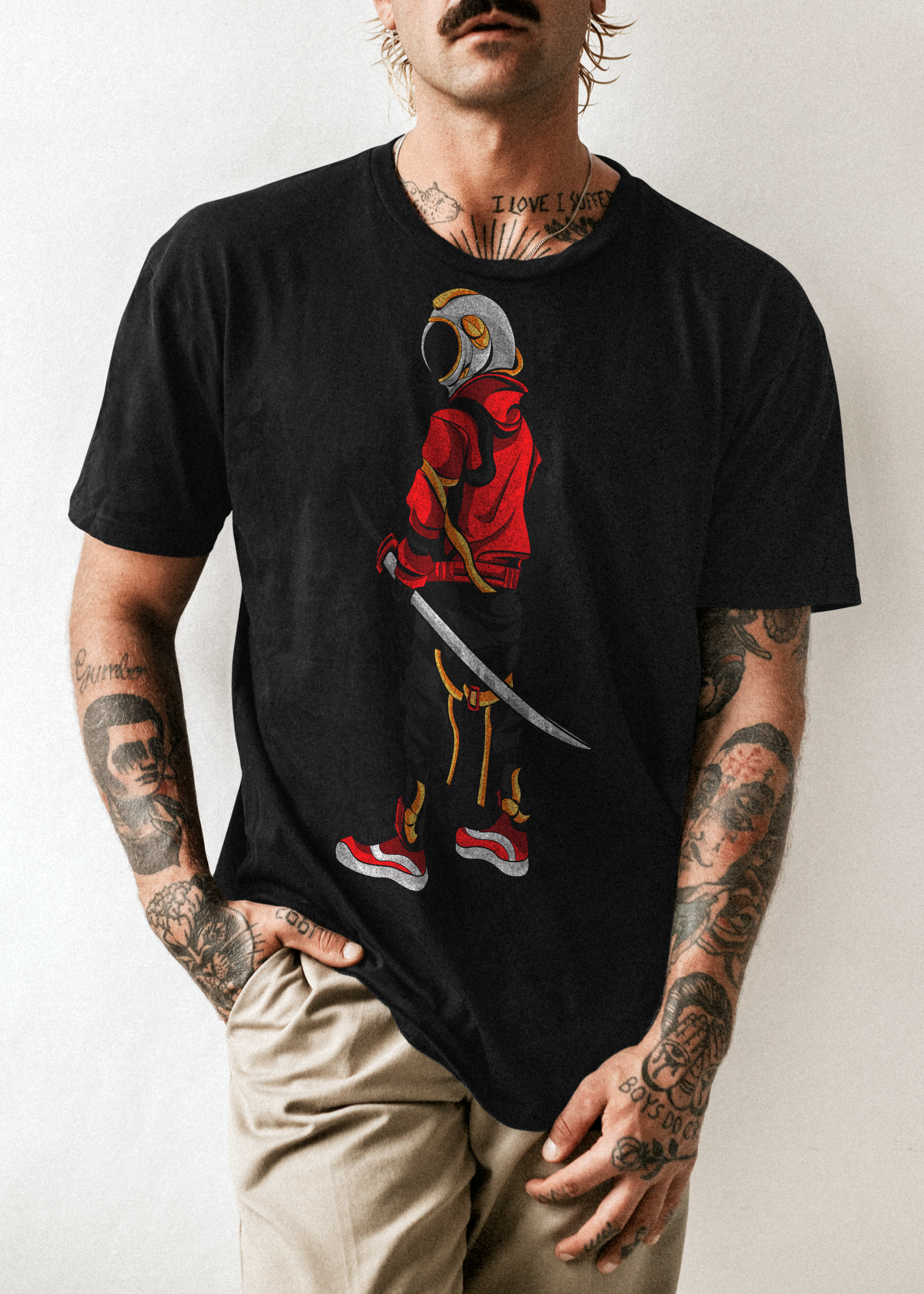 Diseño Samurai Único