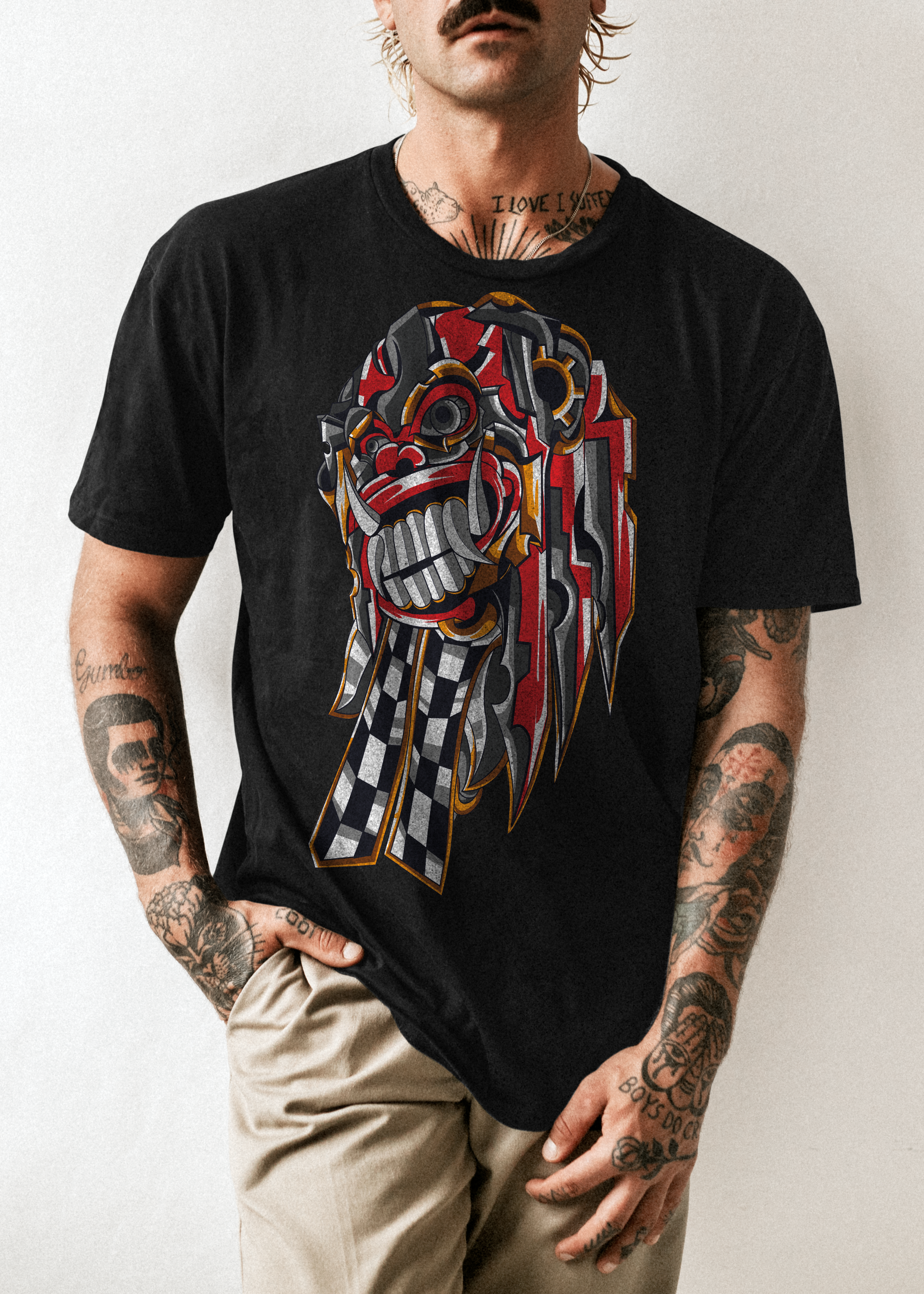 Diseño Impactante de Camiseta