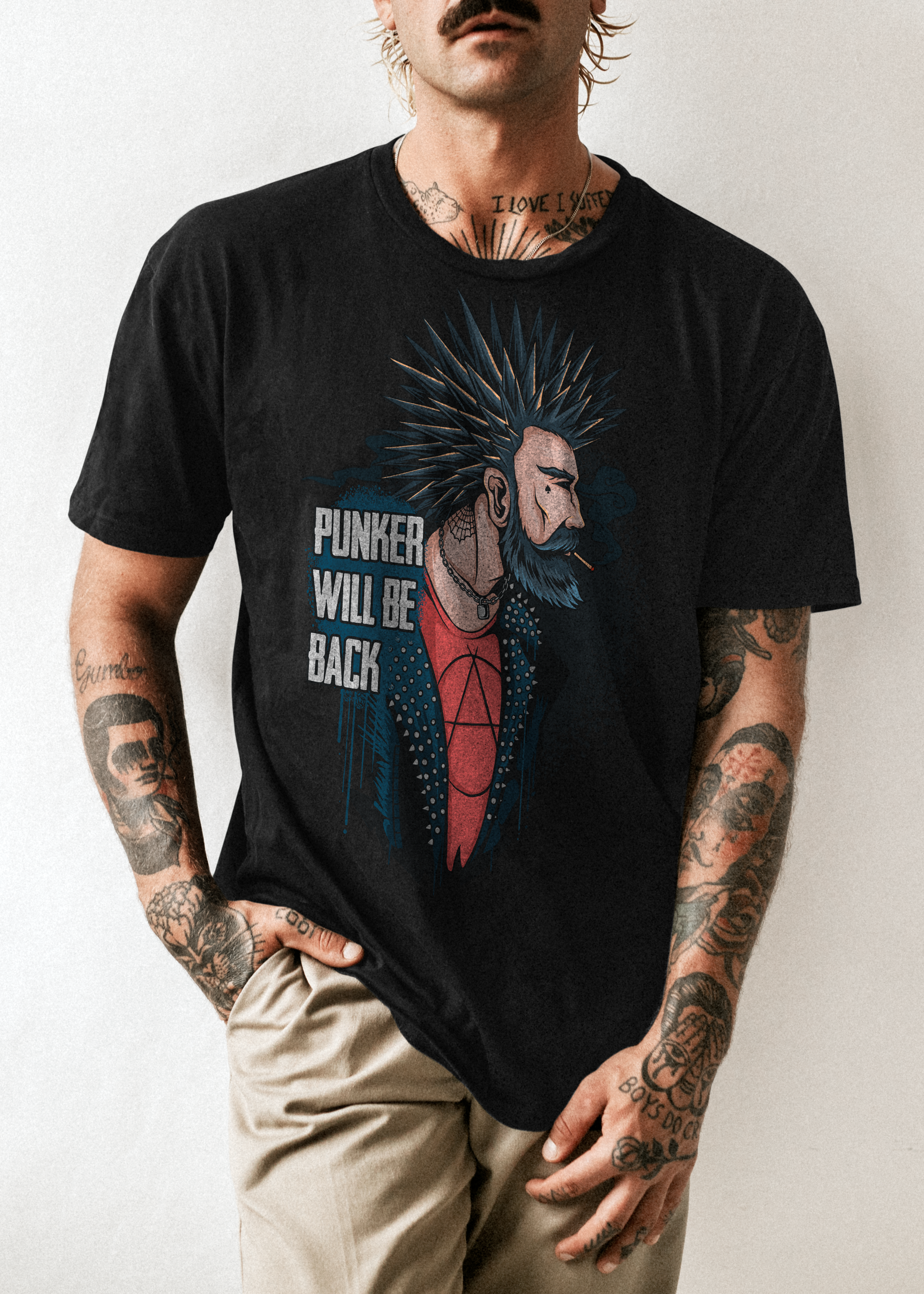 Punker Will Be Back