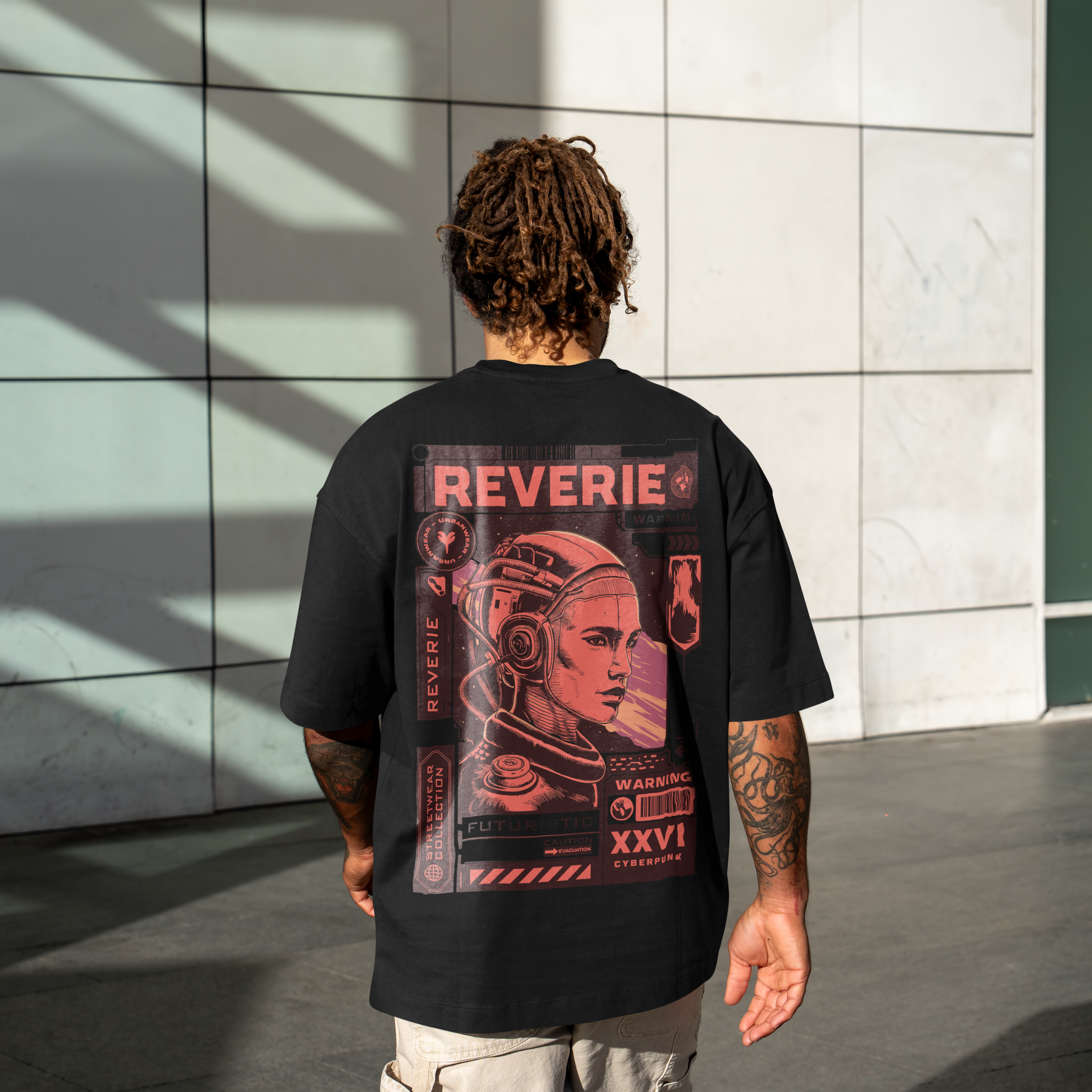 Reverie Cyberpunk Futuristic