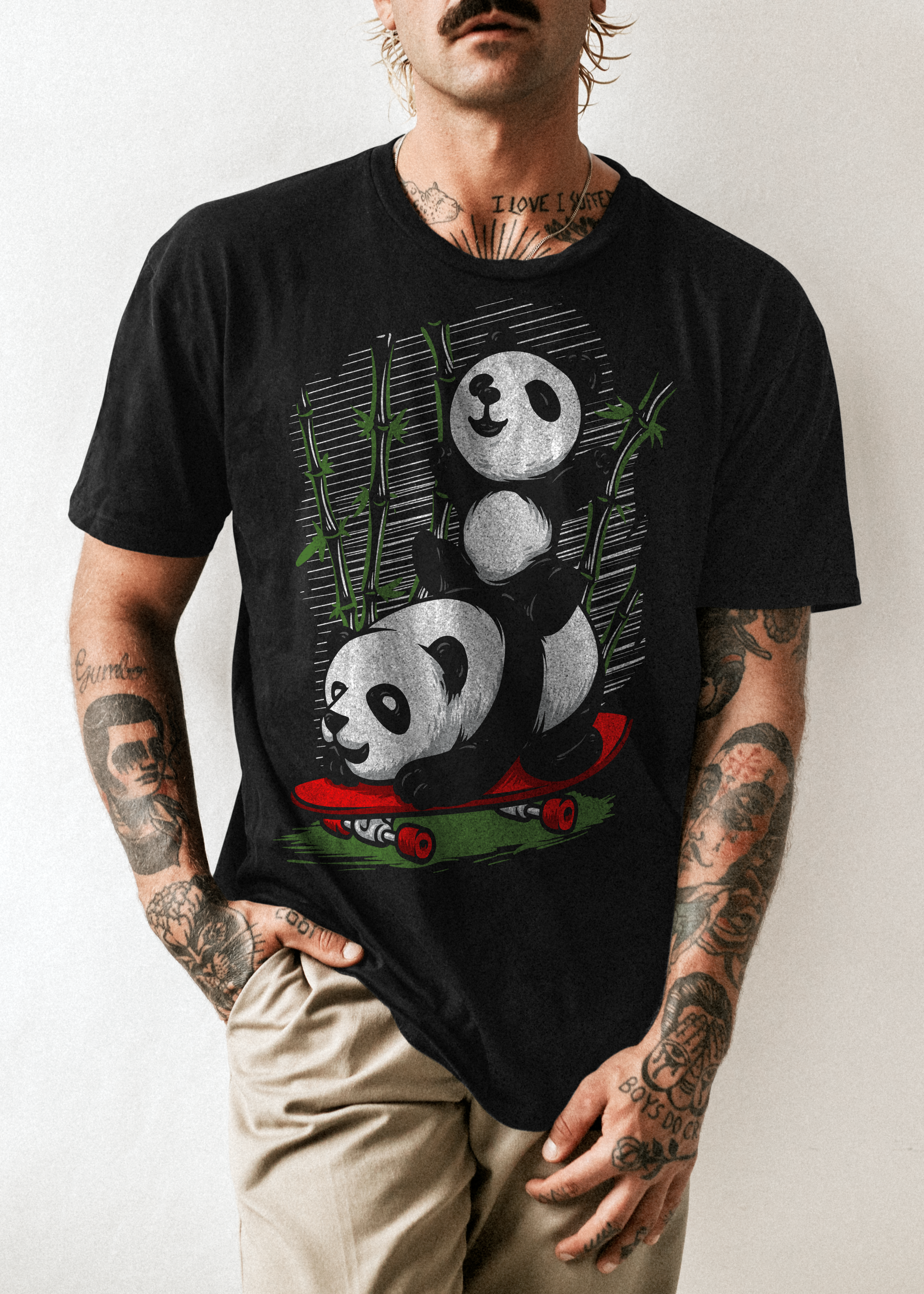 Panda Skate Vibes