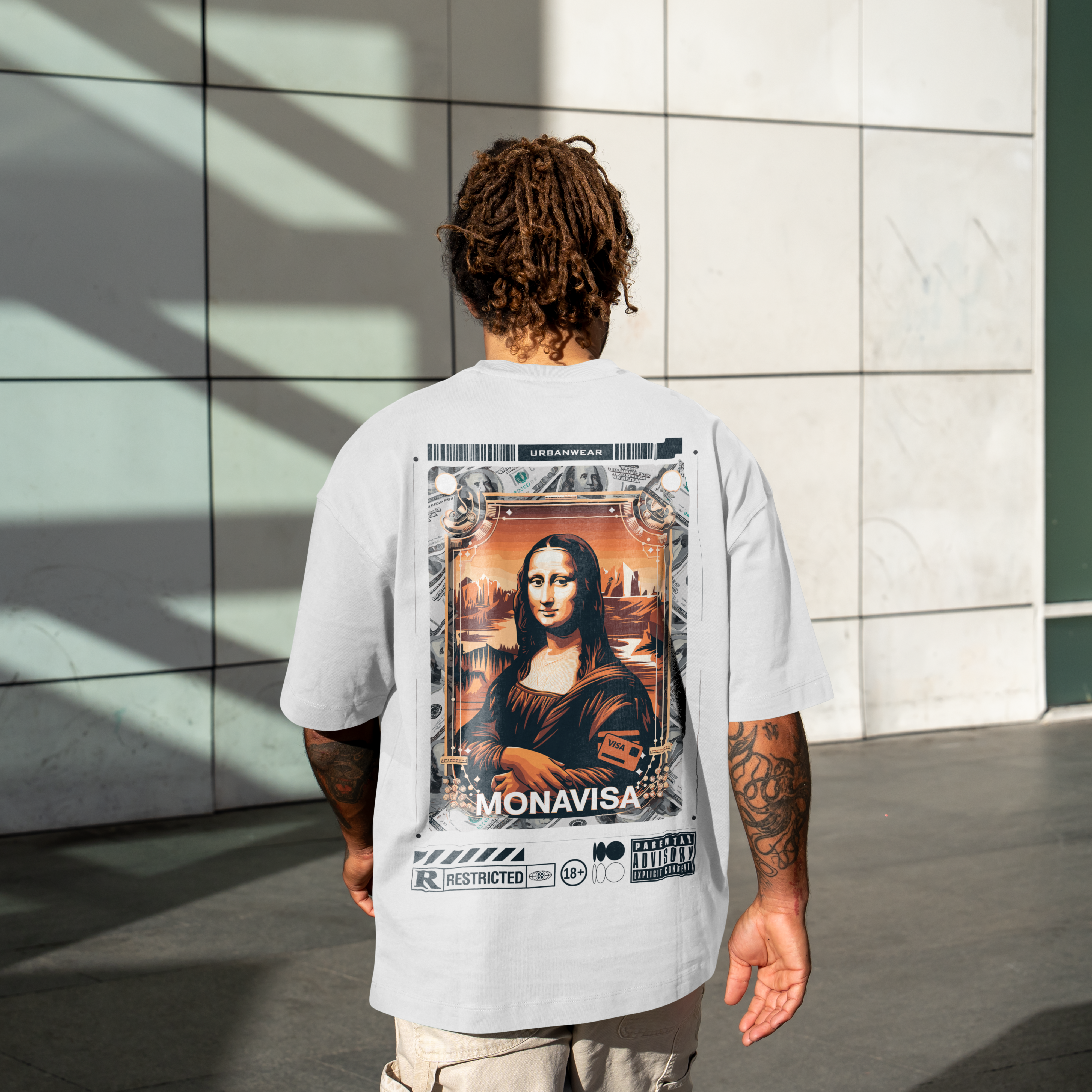 MONAVISA: La Mona Lisa Pop
