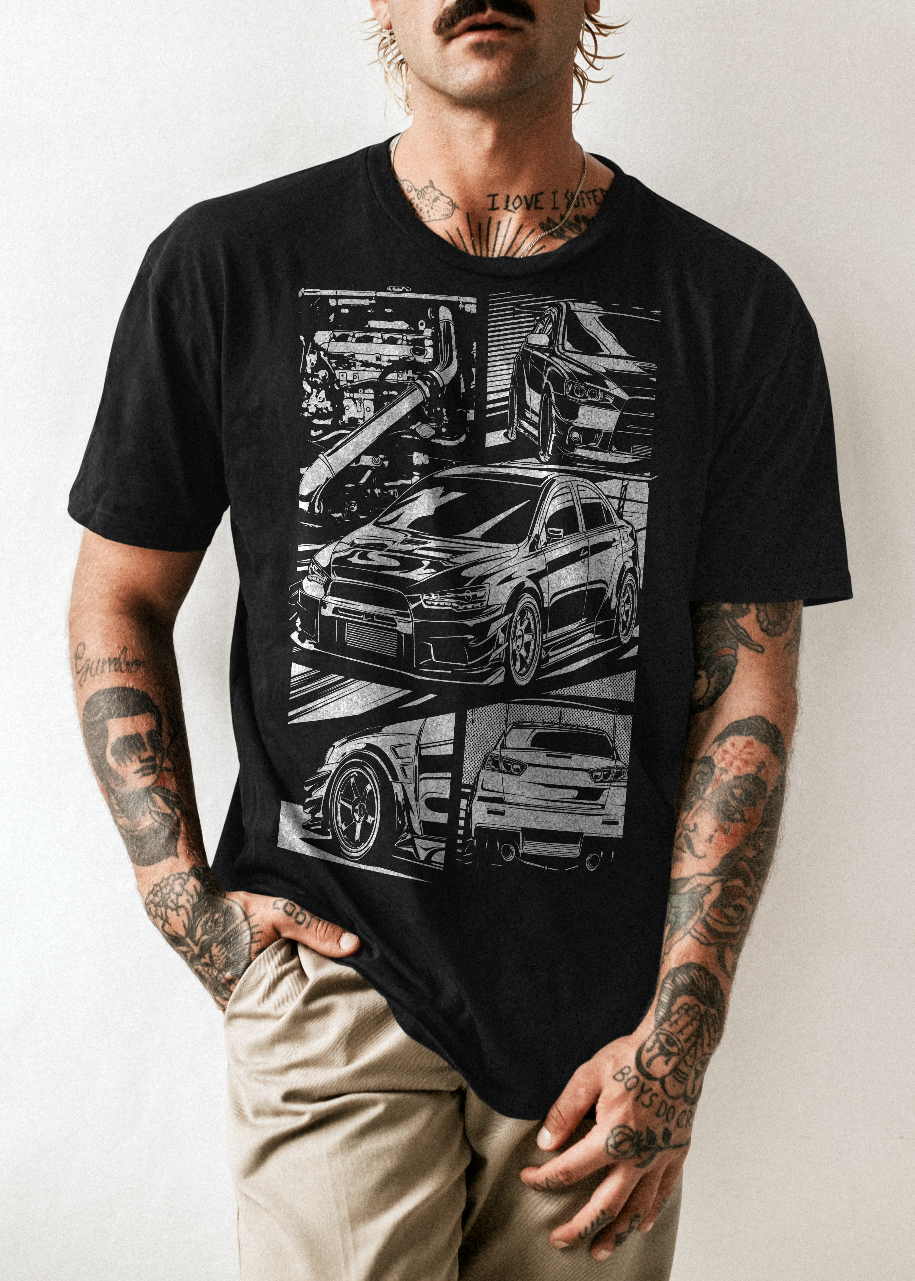 Diseño de Camiseta Automovilística