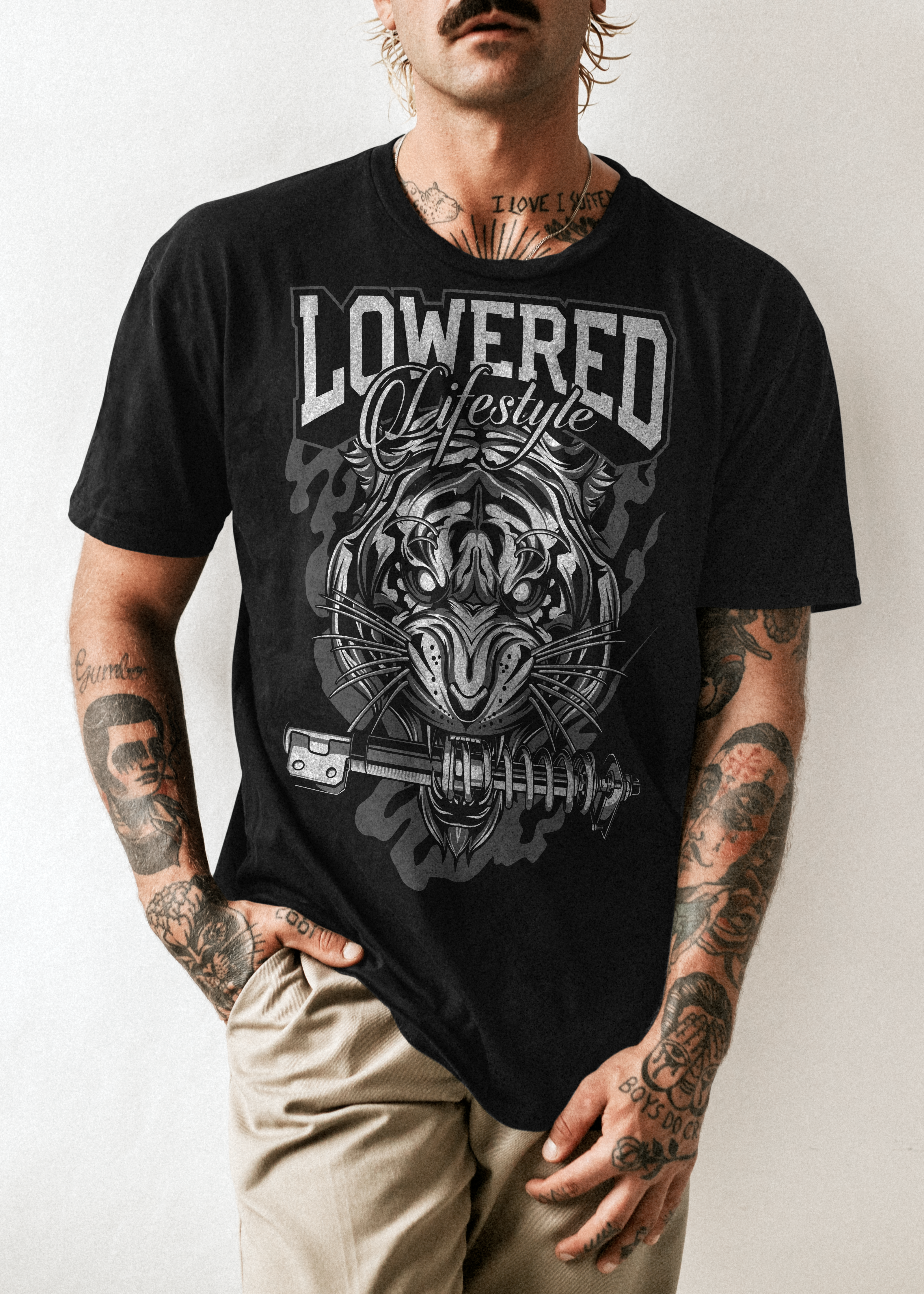 Diseño Tigre Poderoso