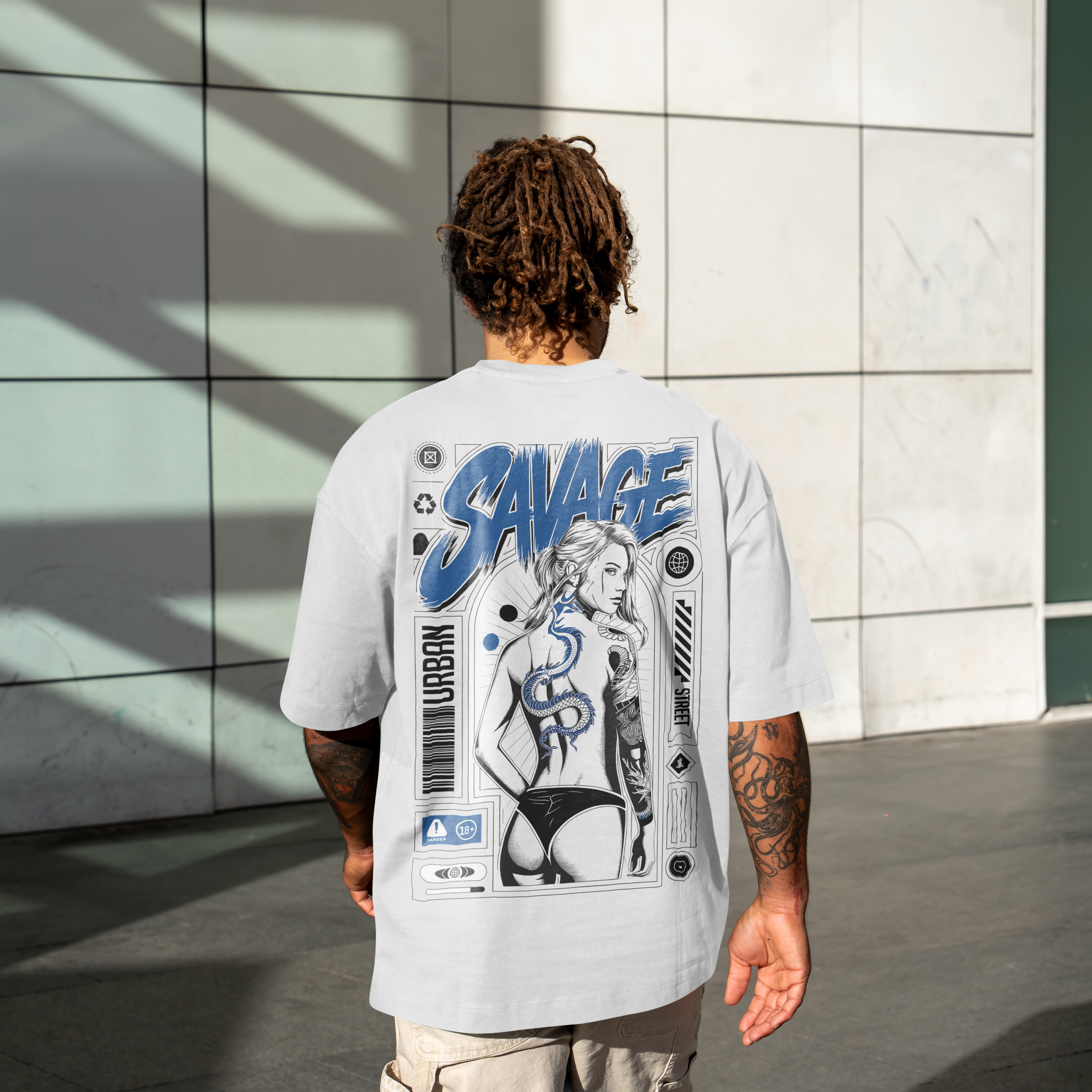 Savage: Estilo Urbano Atrevido