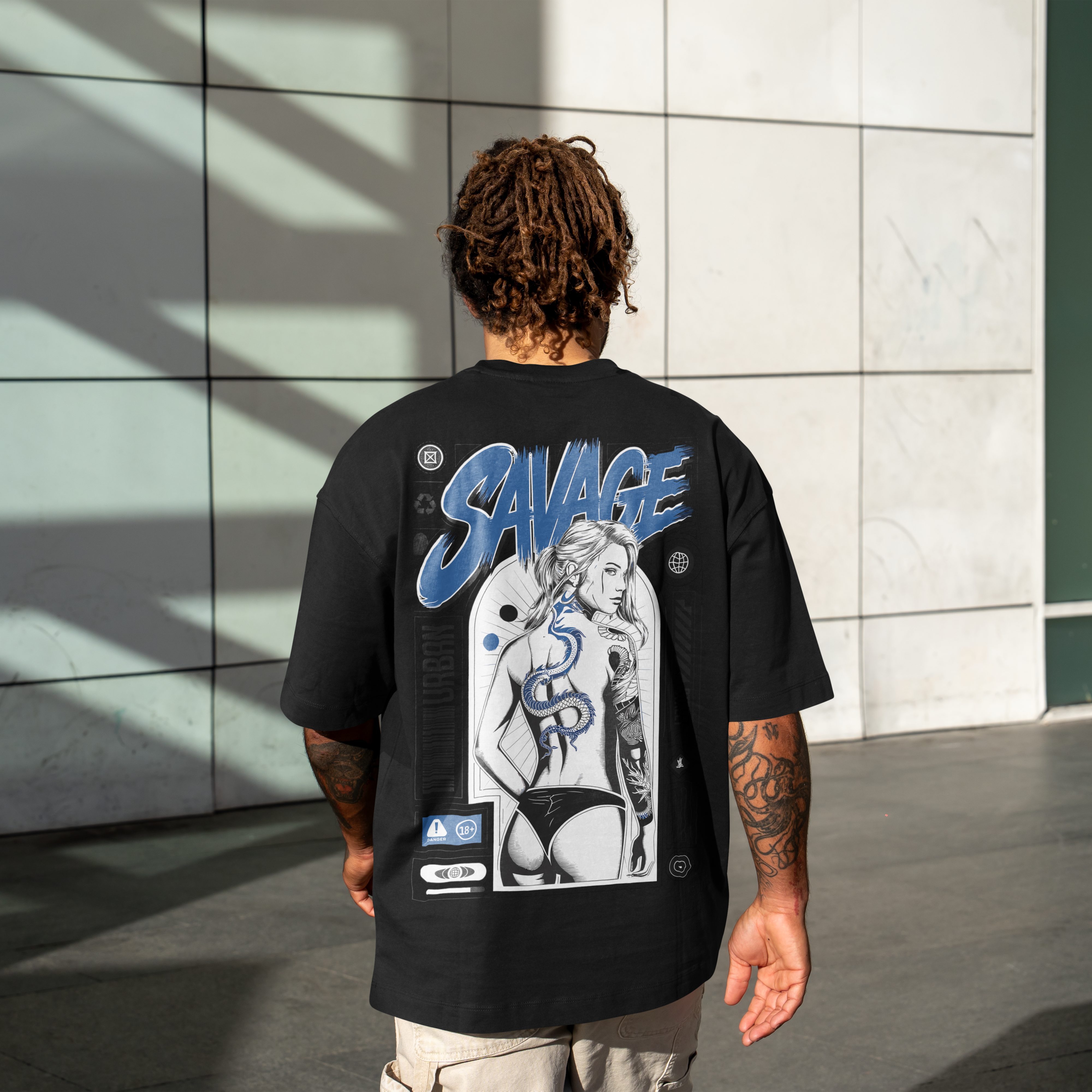 Savage: Estilo Urbano Atrevido