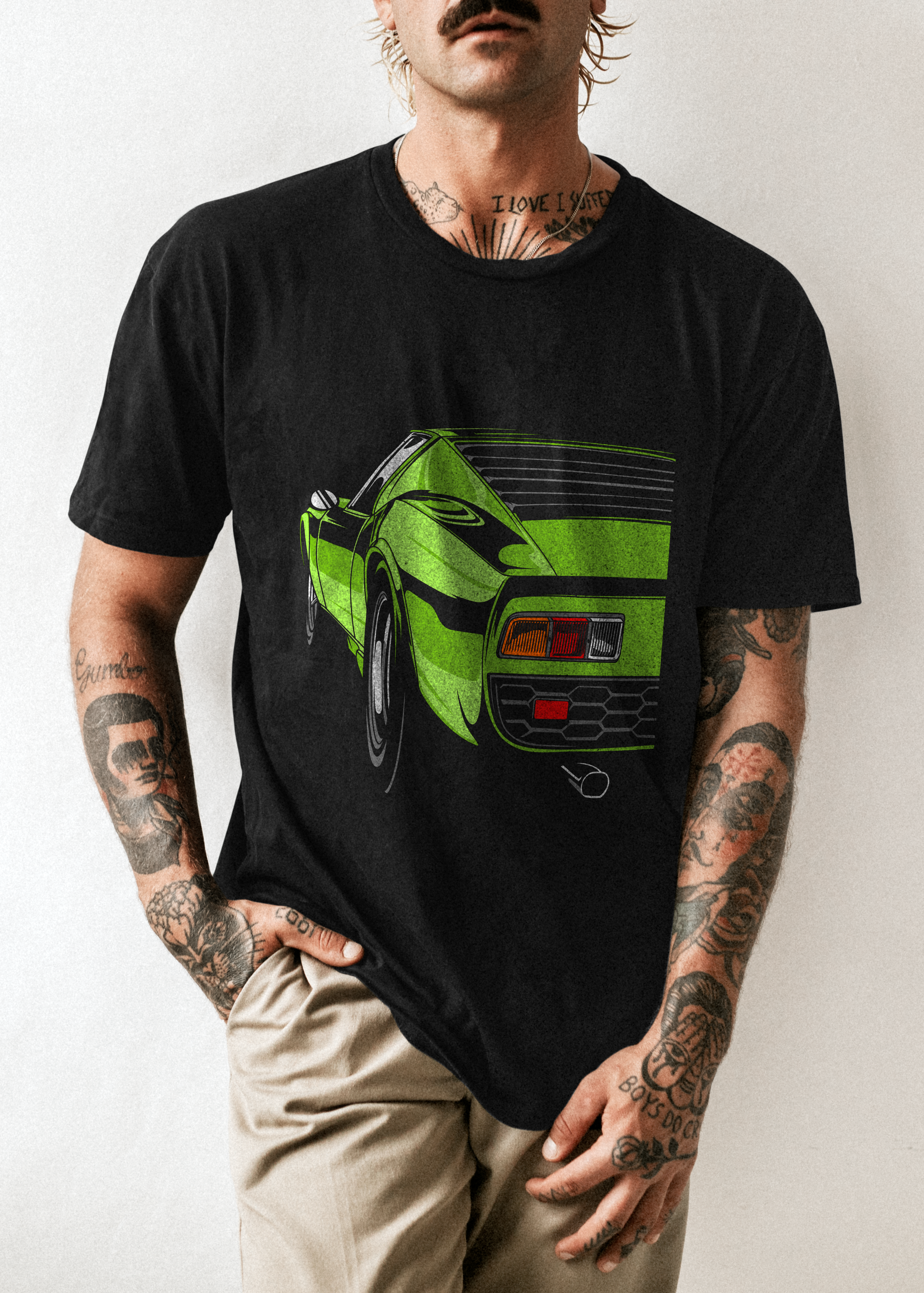 Diseño de Camiseta Automovilística
