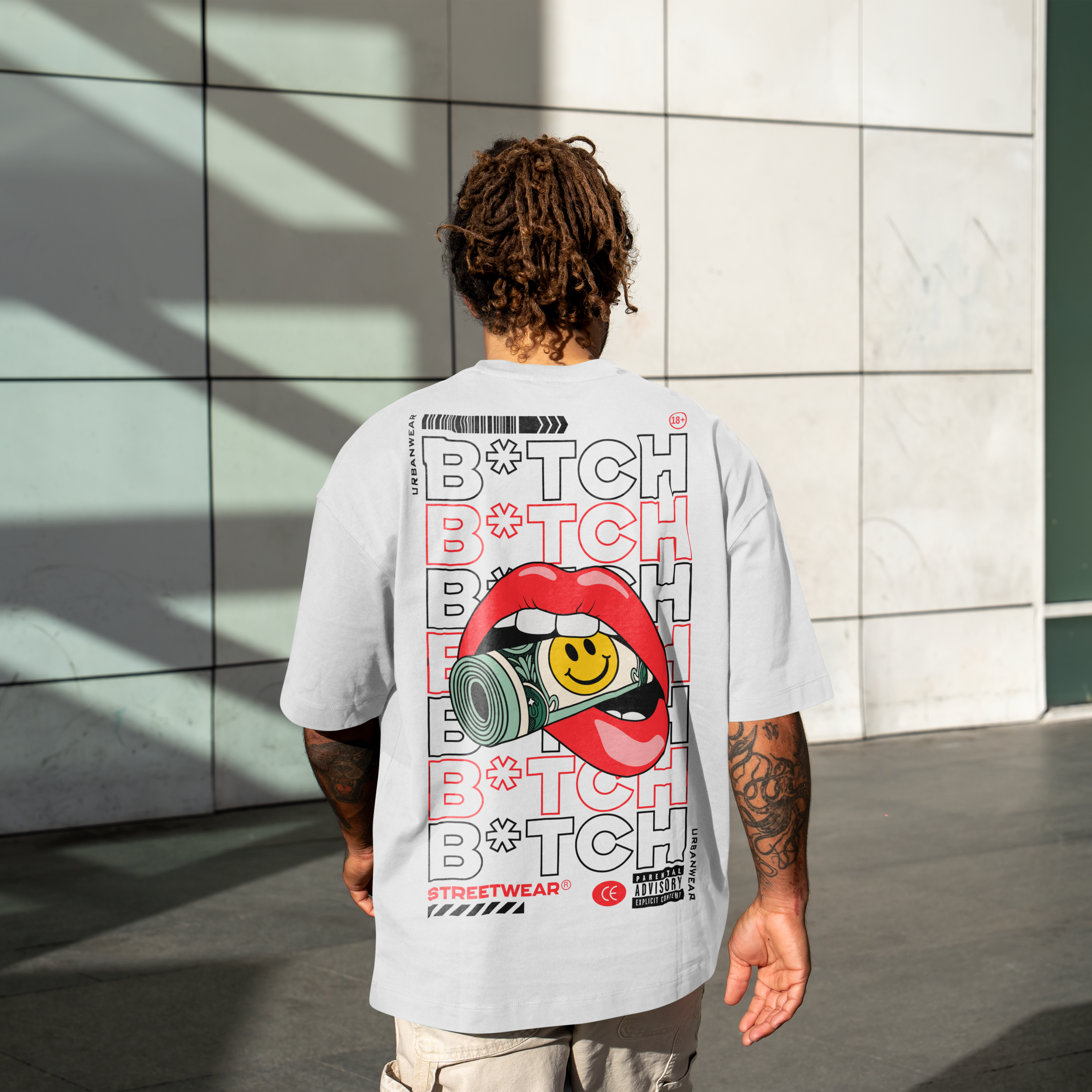 Labios Pop Art & Dinero Street